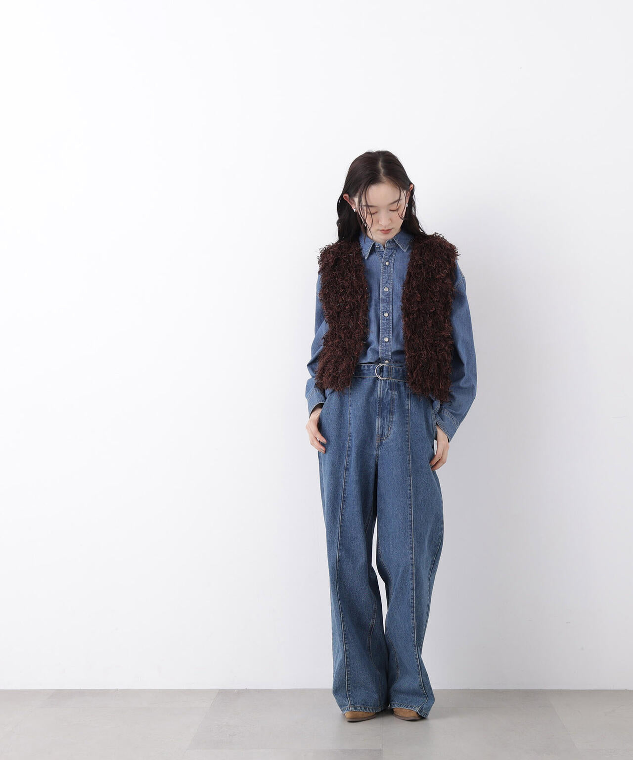 163cm 着用サイズ:FR