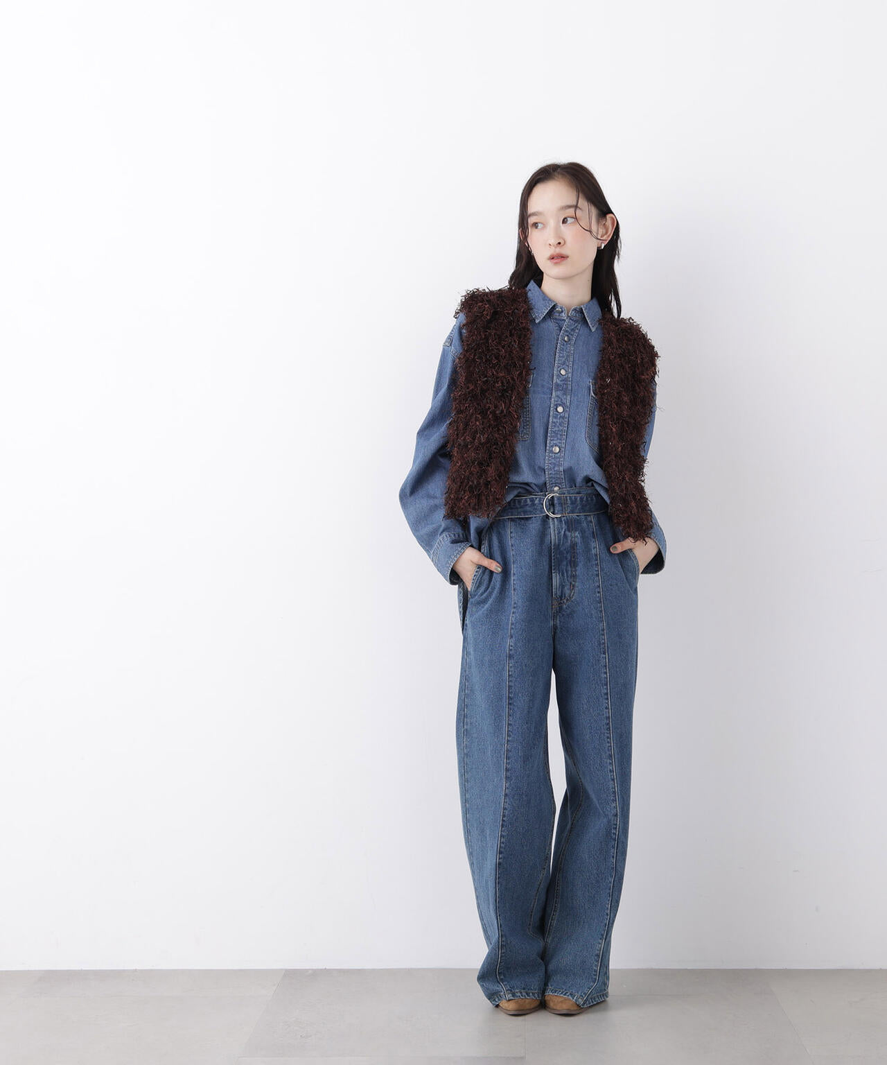 163cm 着用サイズ:FR