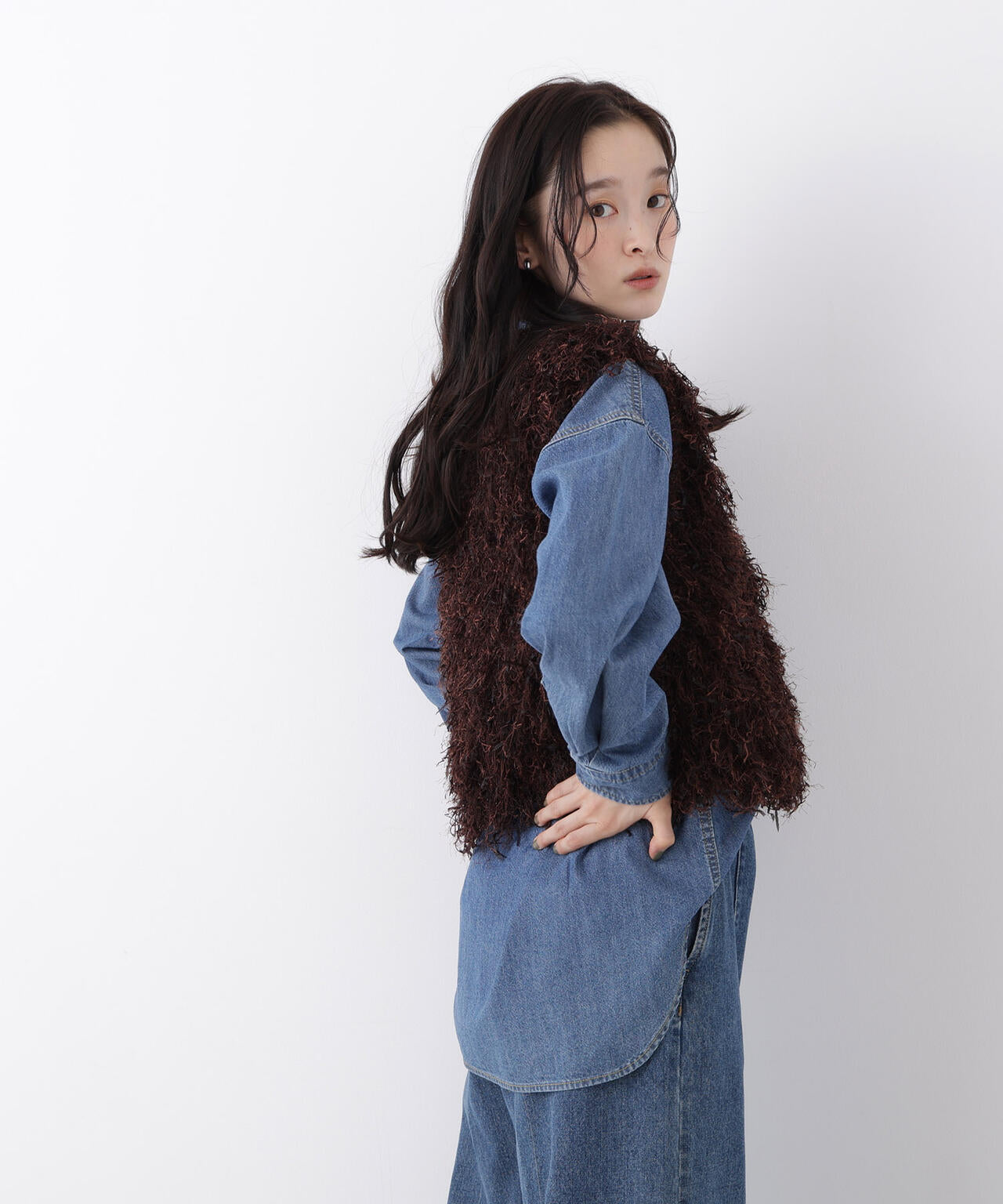 163cm 着用サイズ:FR