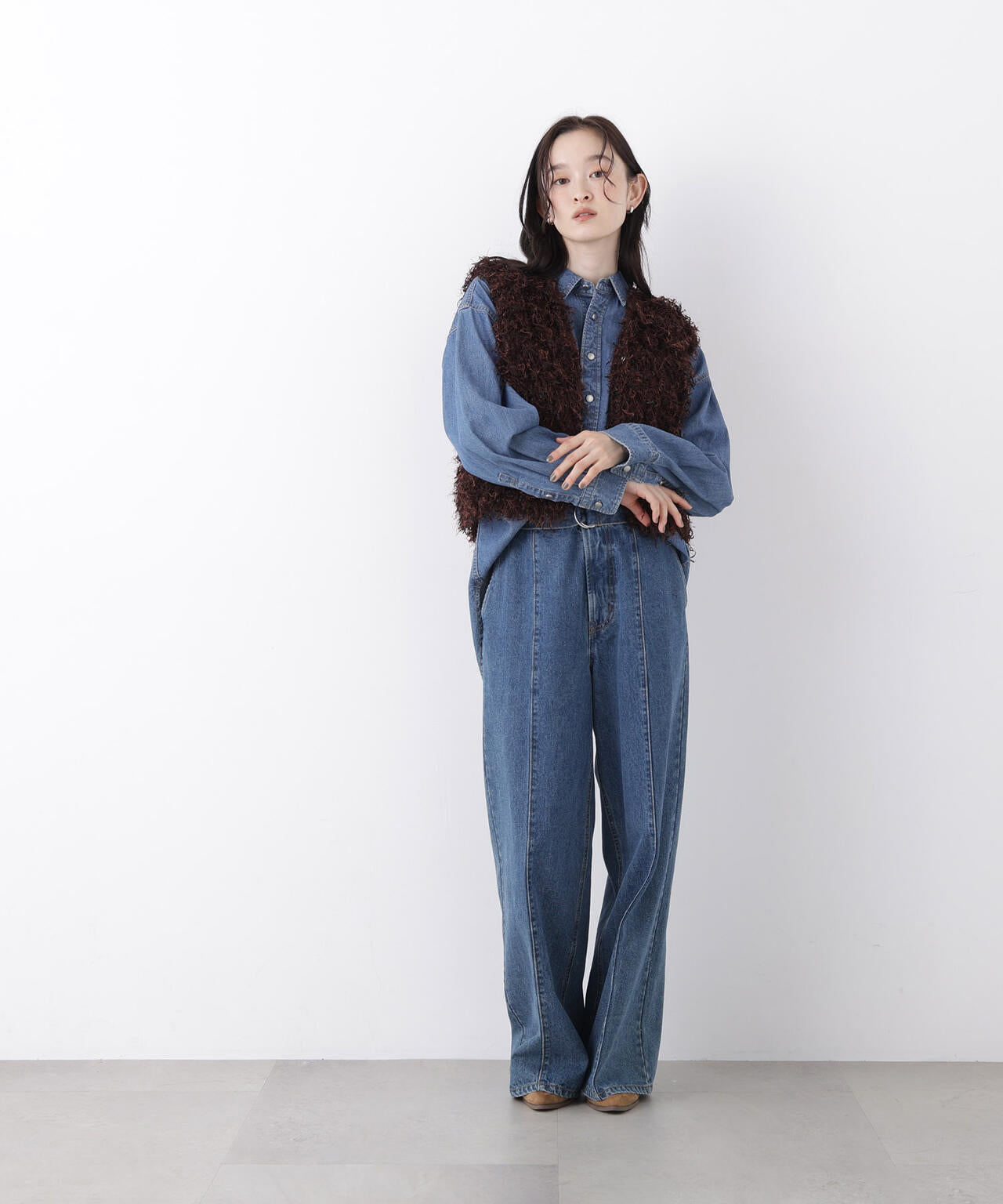 163cm 着用サイズ:FR