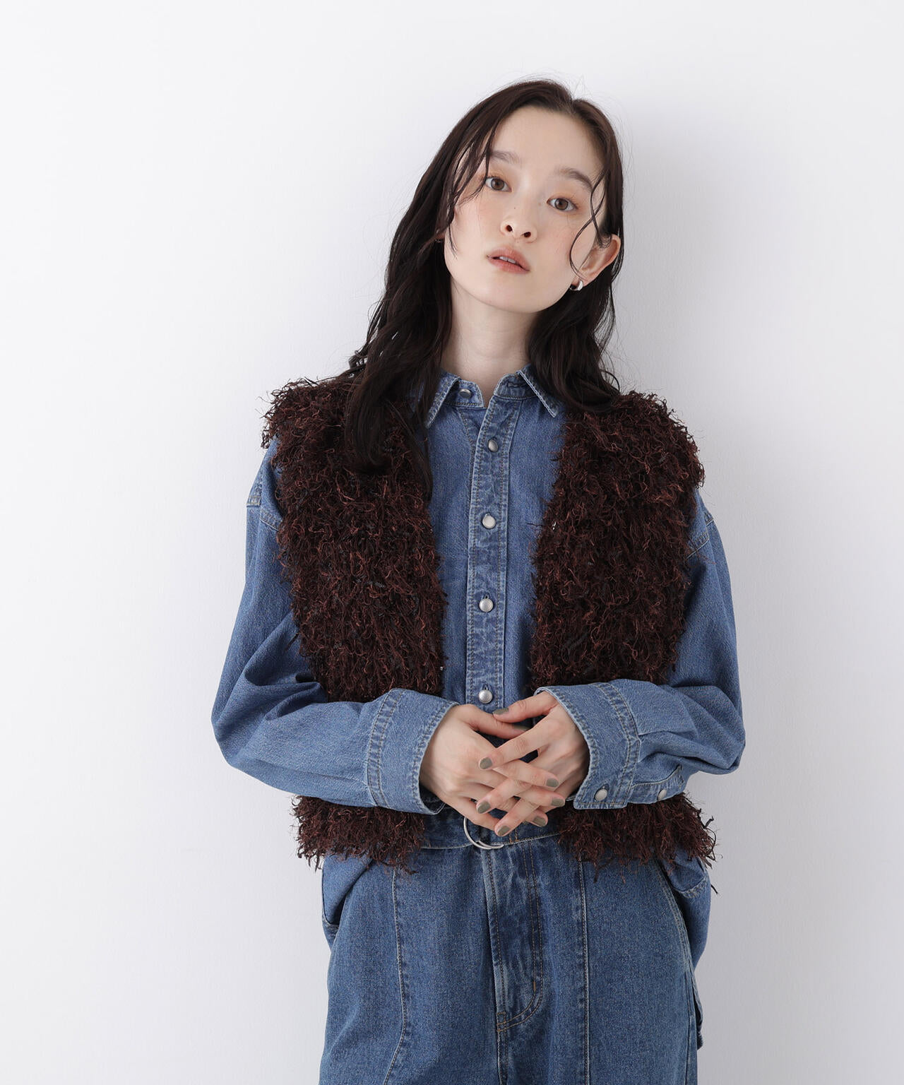 163cm 着用サイズ:FR