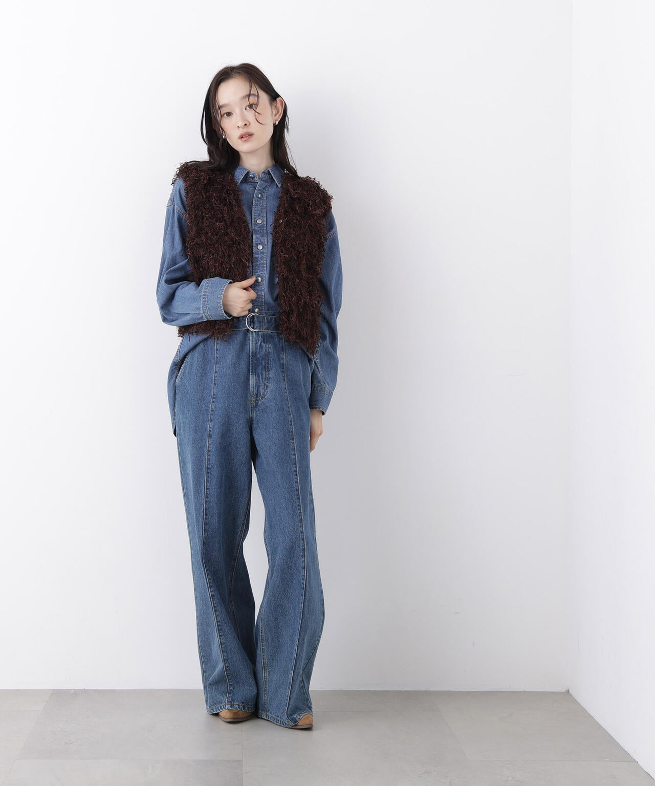 163cm 着用サイズ:FR