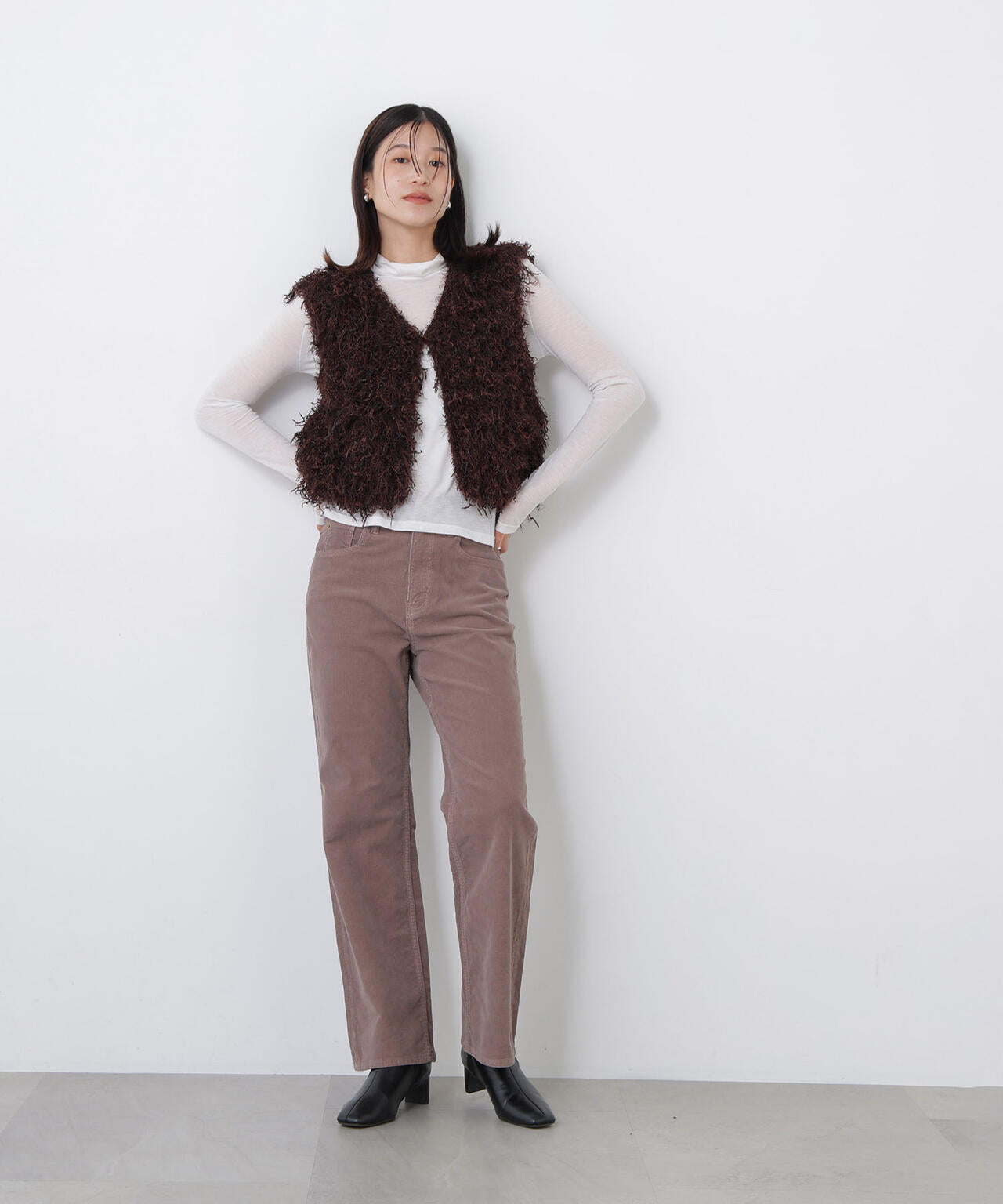 163cm 着用サイズ:FR