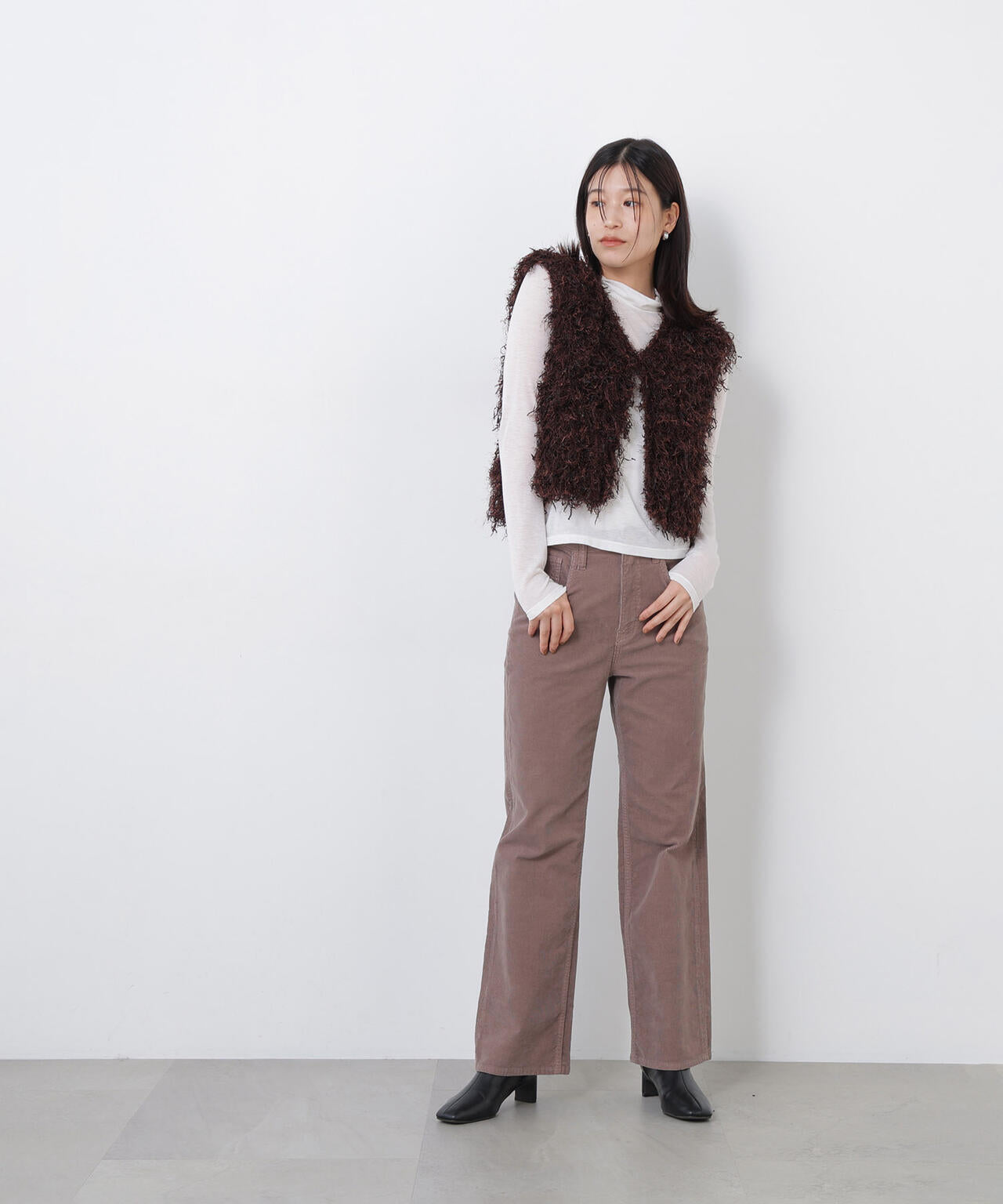 163cm 着用サイズ:FR