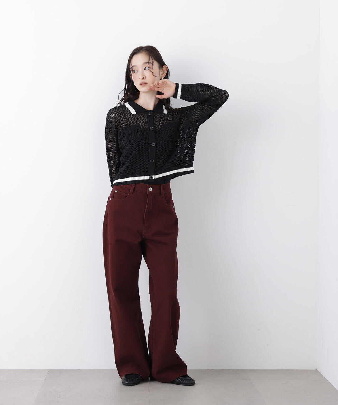 163cm 着用サイズ:FR