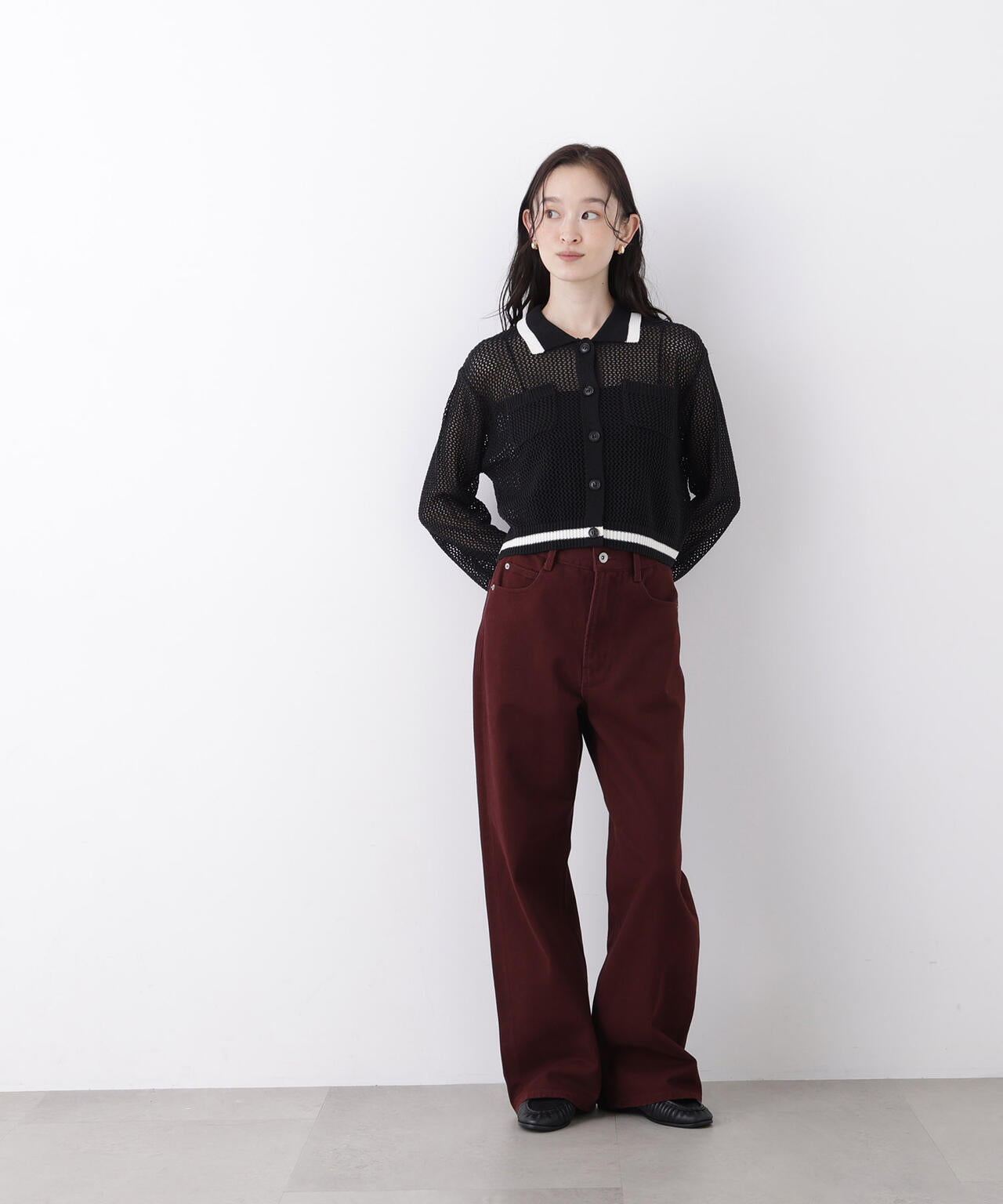 163cm 着用サイズ:FR