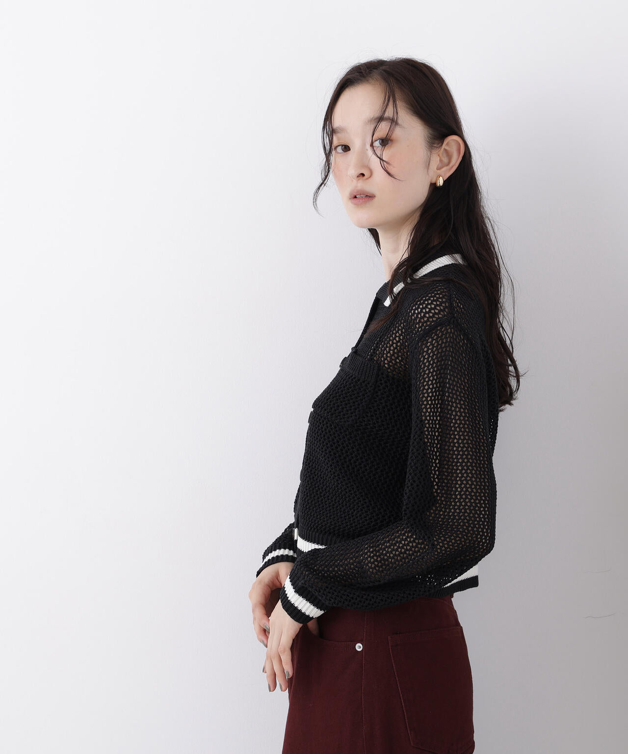 163cm 着用サイズ:FR