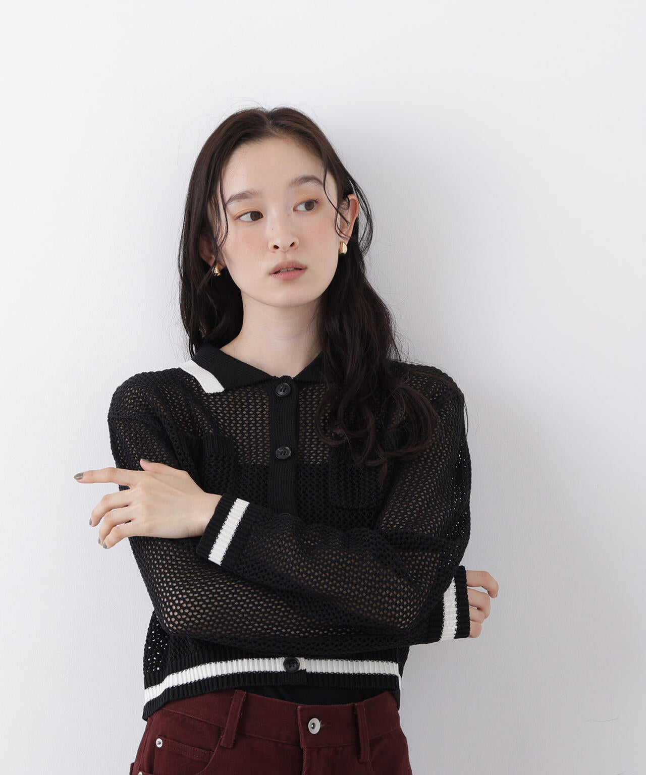 163cm 着用サイズ:FR