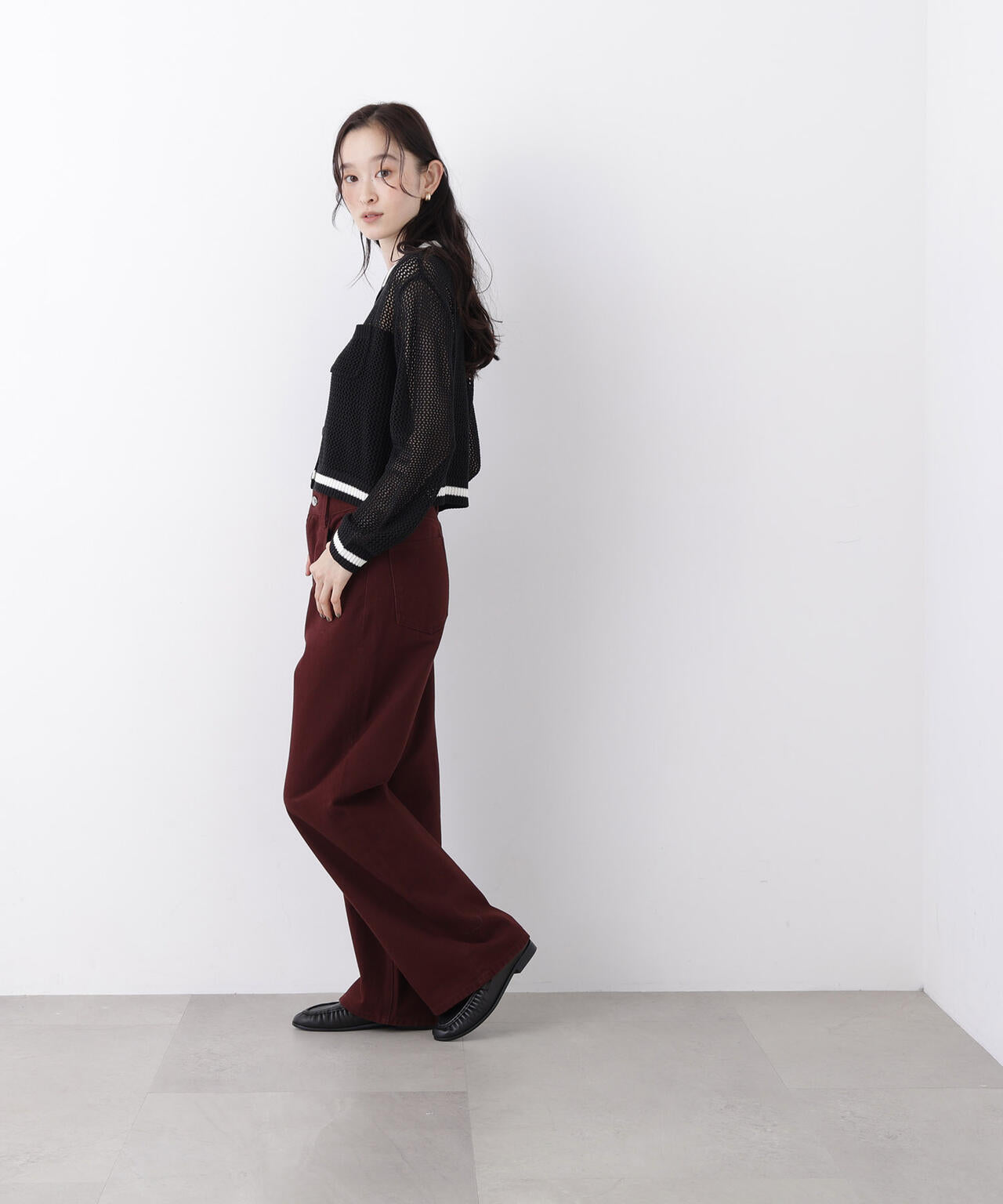 163cm 着用サイズ:FR