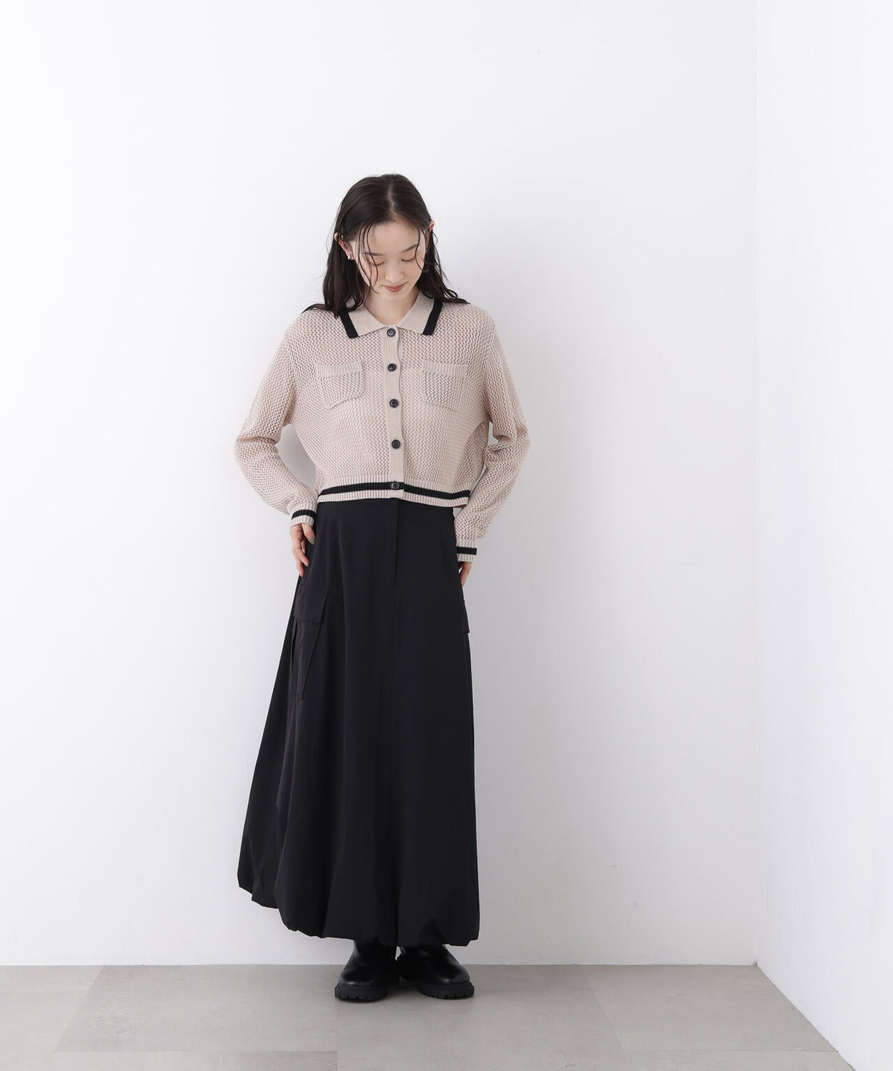 163cm 着用サイズ:FR