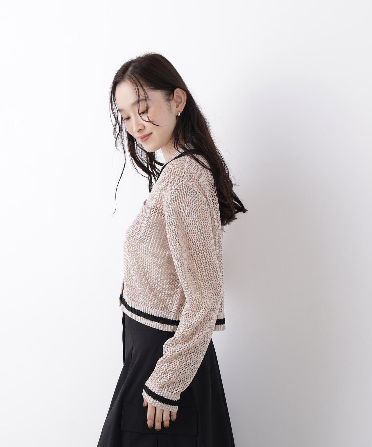 163cm 着用サイズ:FR