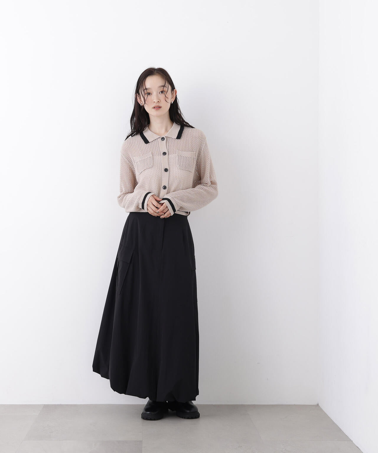 163cm 着用サイズ:FR