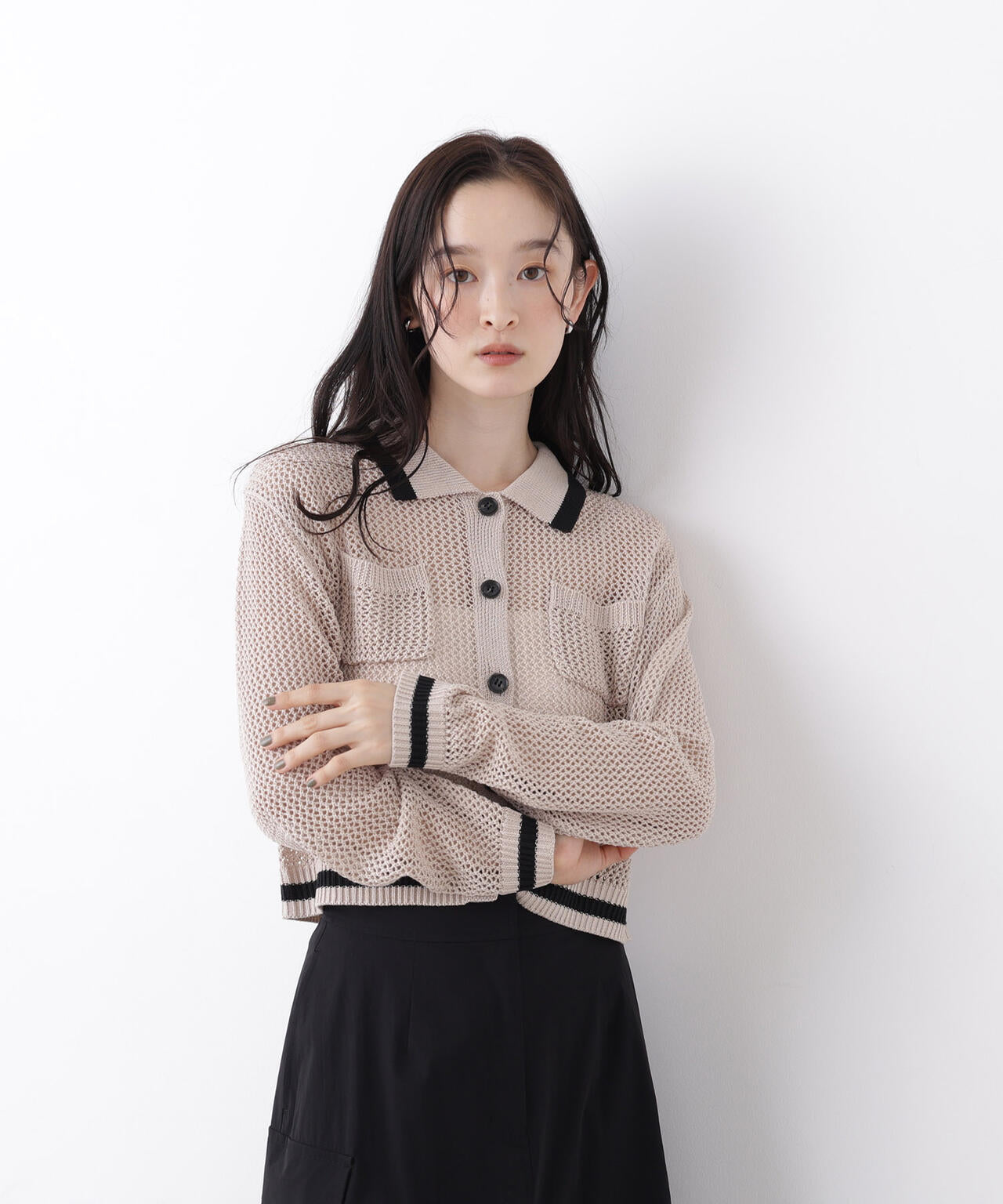 163cm 着用サイズ:FR