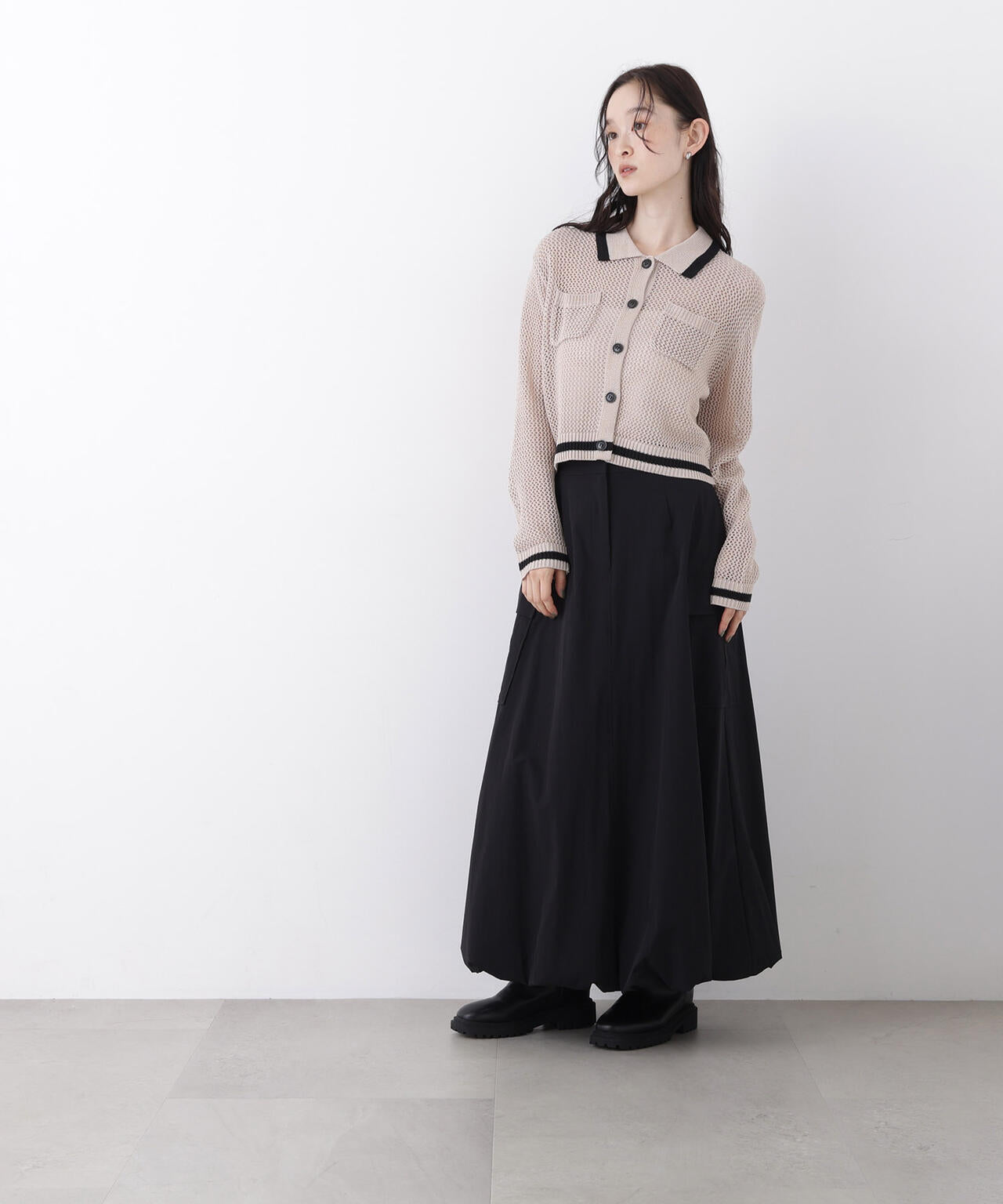 163cm 着用サイズ:FR