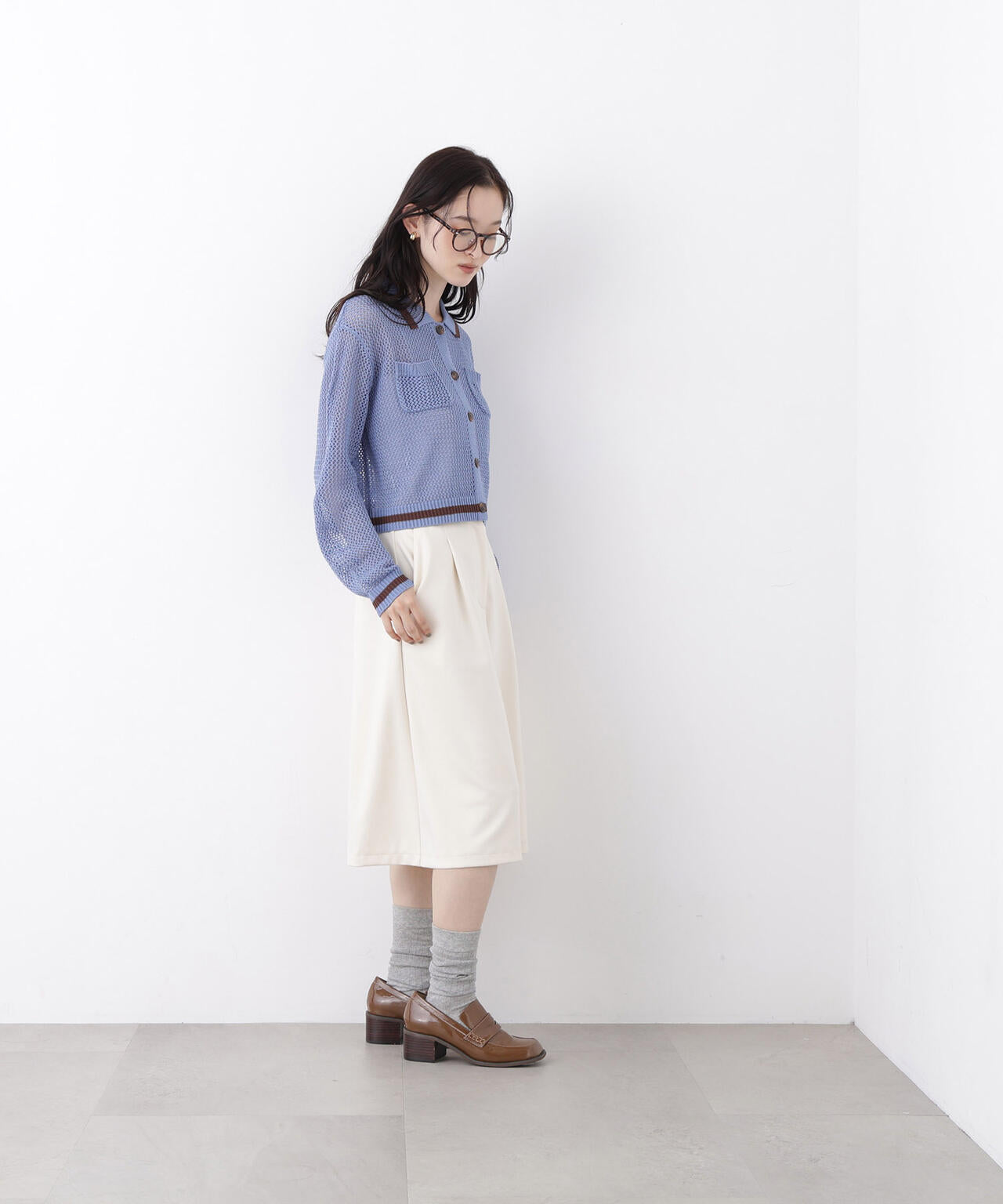 163cm 着用サイズ:FR