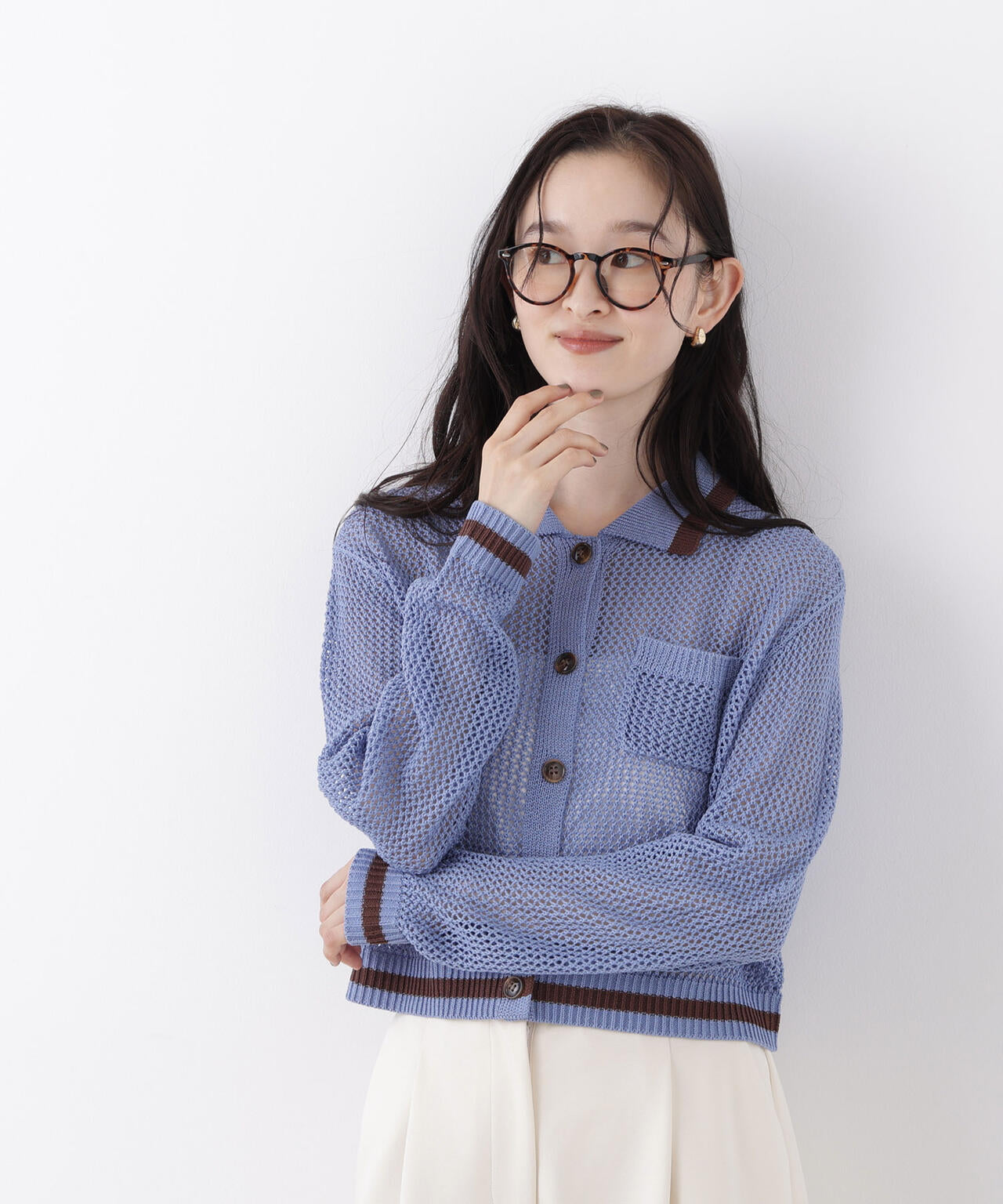 163cm 着用サイズ:FR