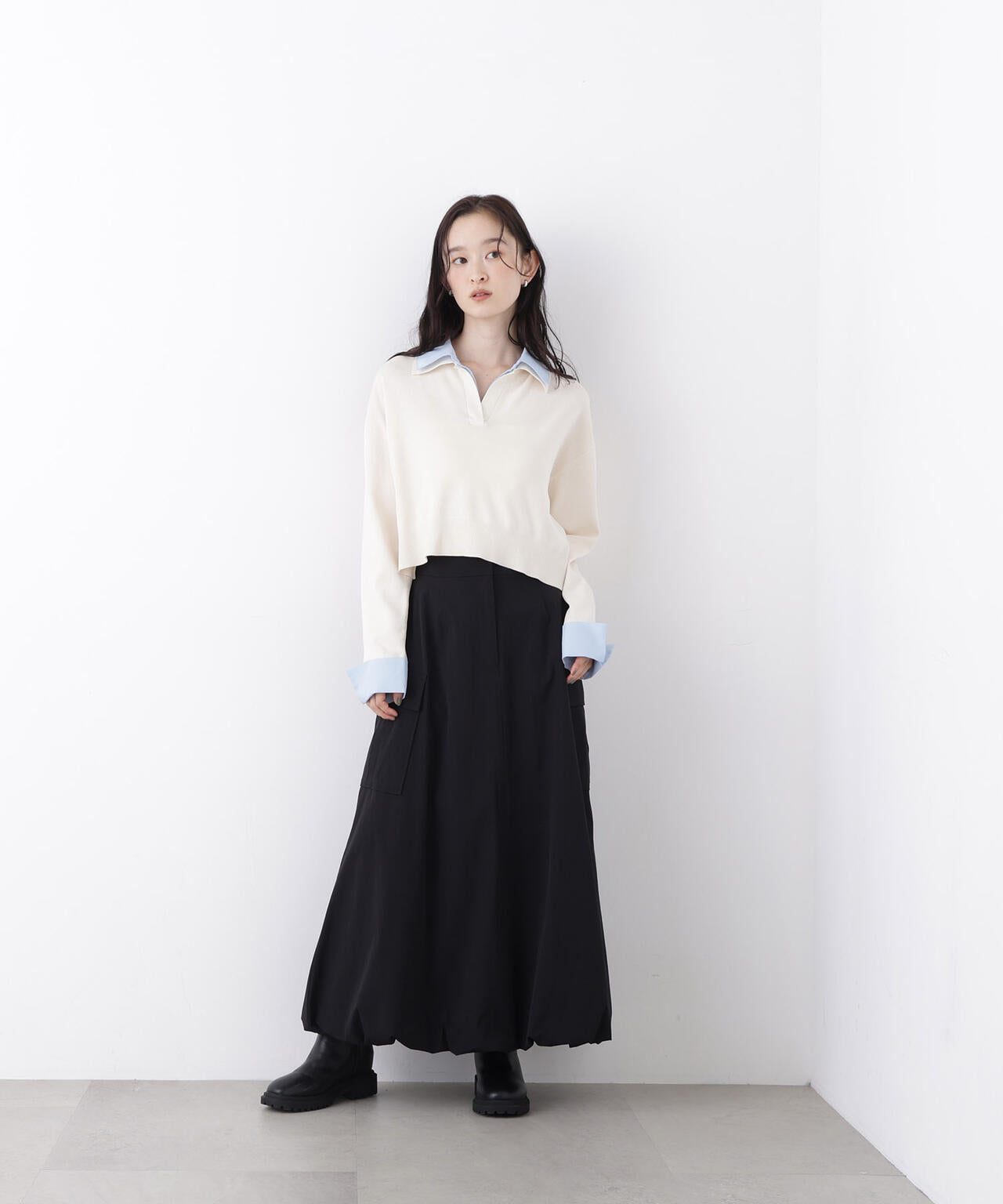 163cm 着用サイズ:FR