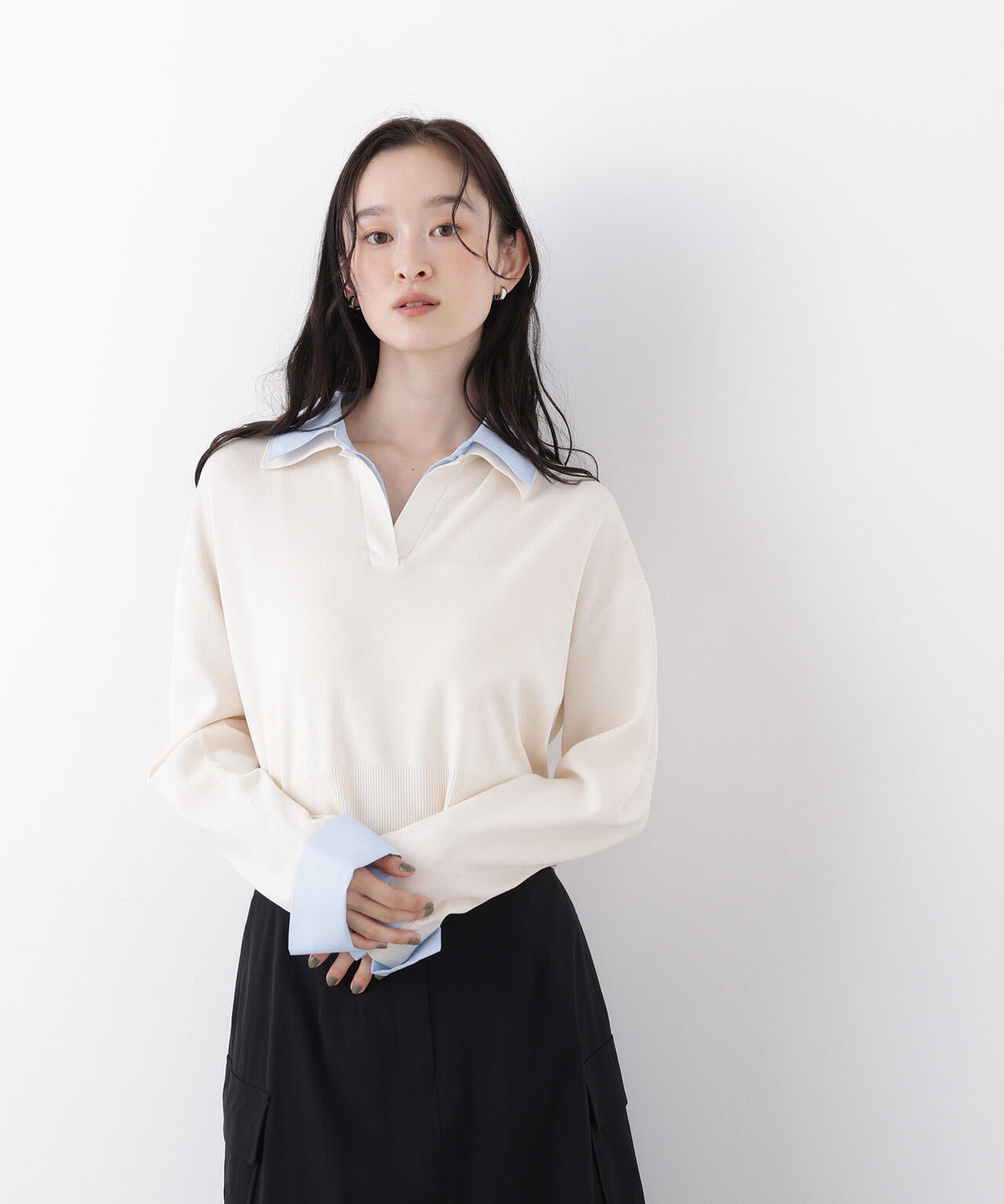 163cm 着用サイズ:FR
