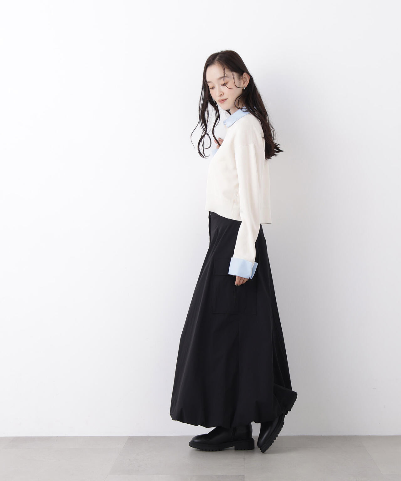 163cm 着用サイズ:FR