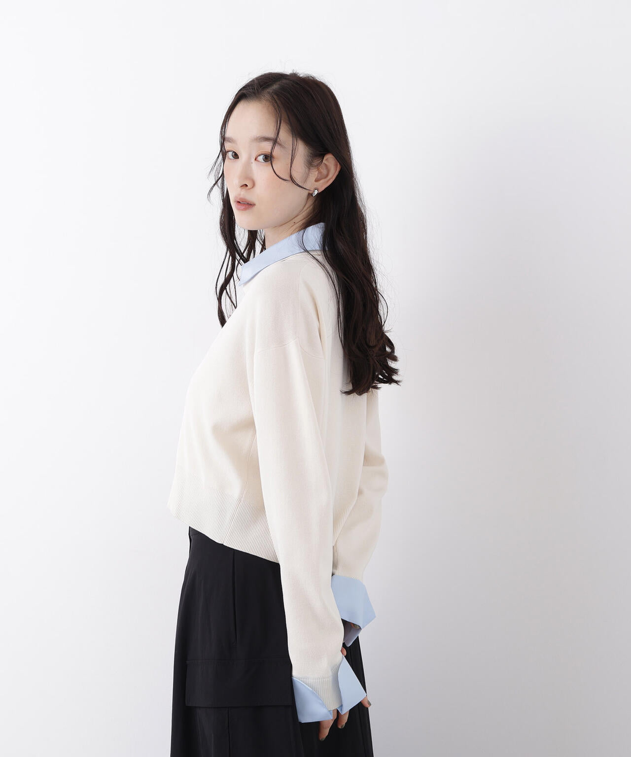 163cm 着用サイズ:FR