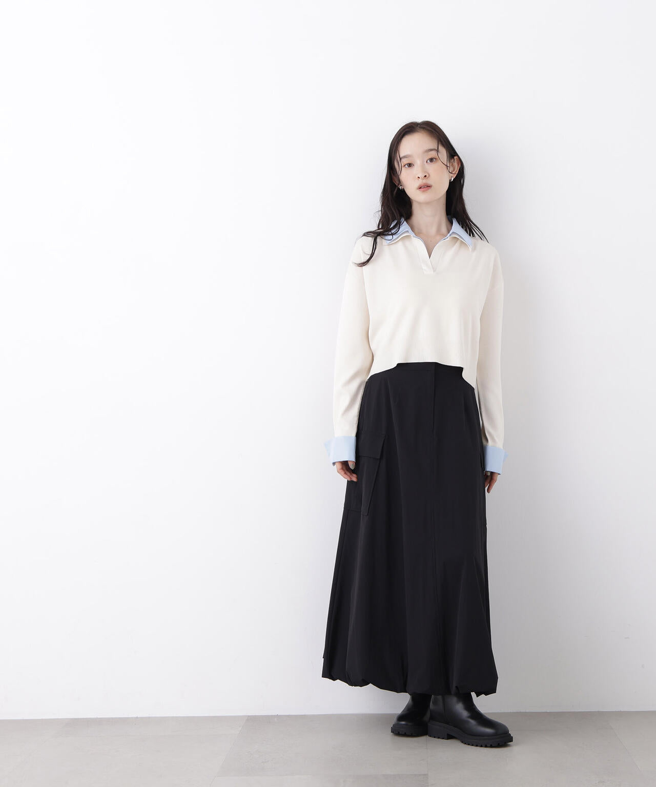163cm 着用サイズ:FR