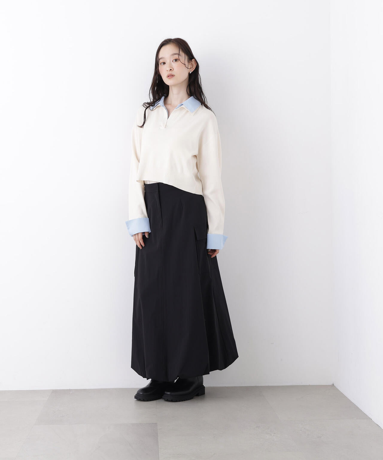 163cm 着用サイズ:FR