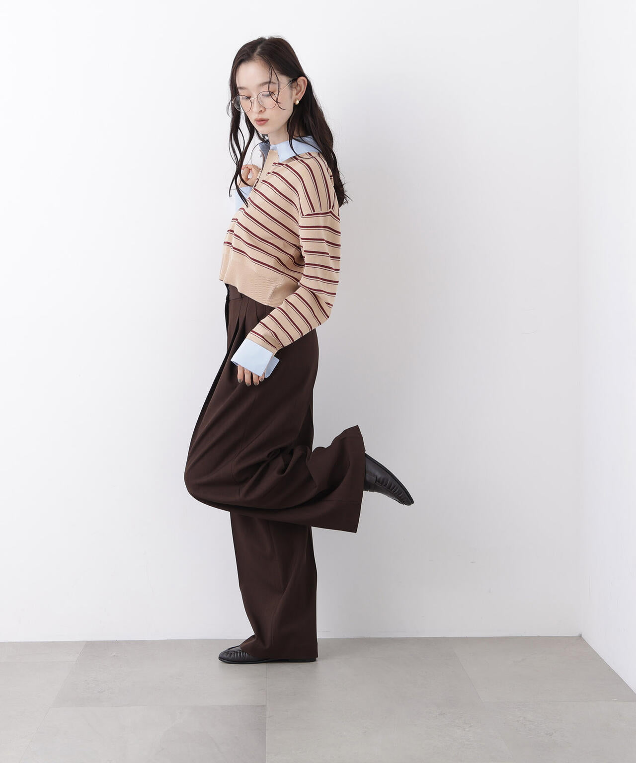 163cm 着用サイズ:FR
