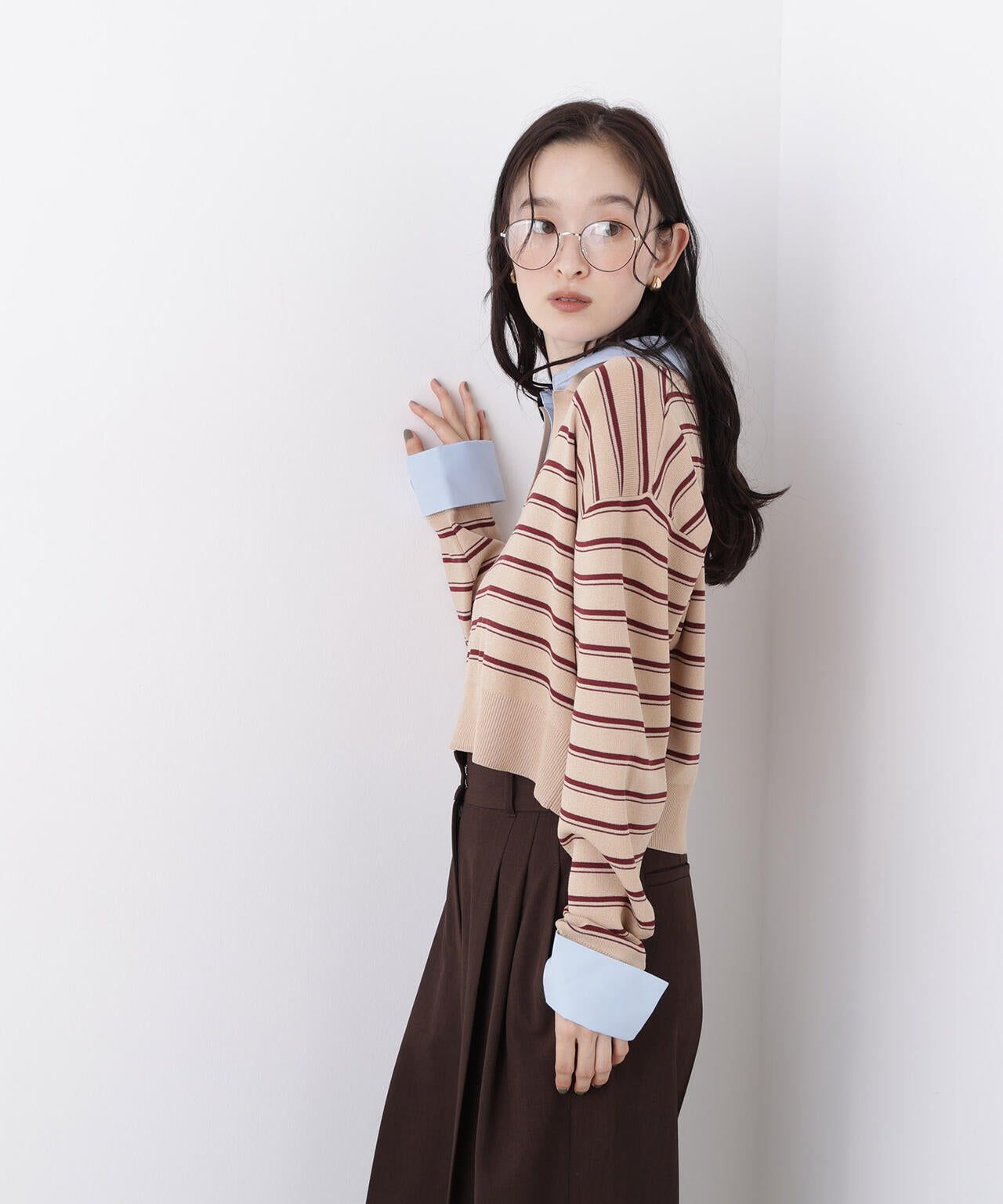 163cm 着用サイズ:FR