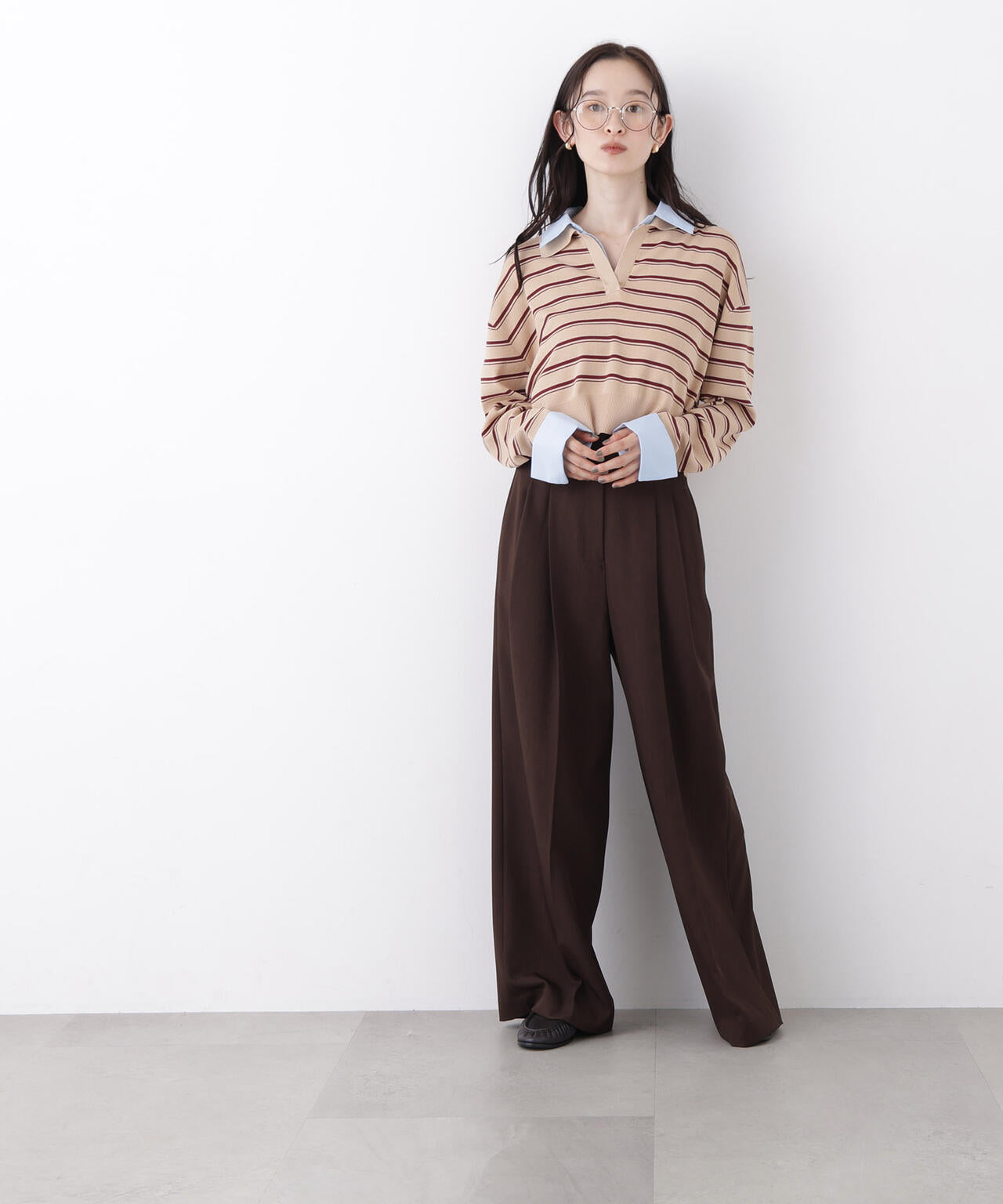 163cm 着用サイズ:FR