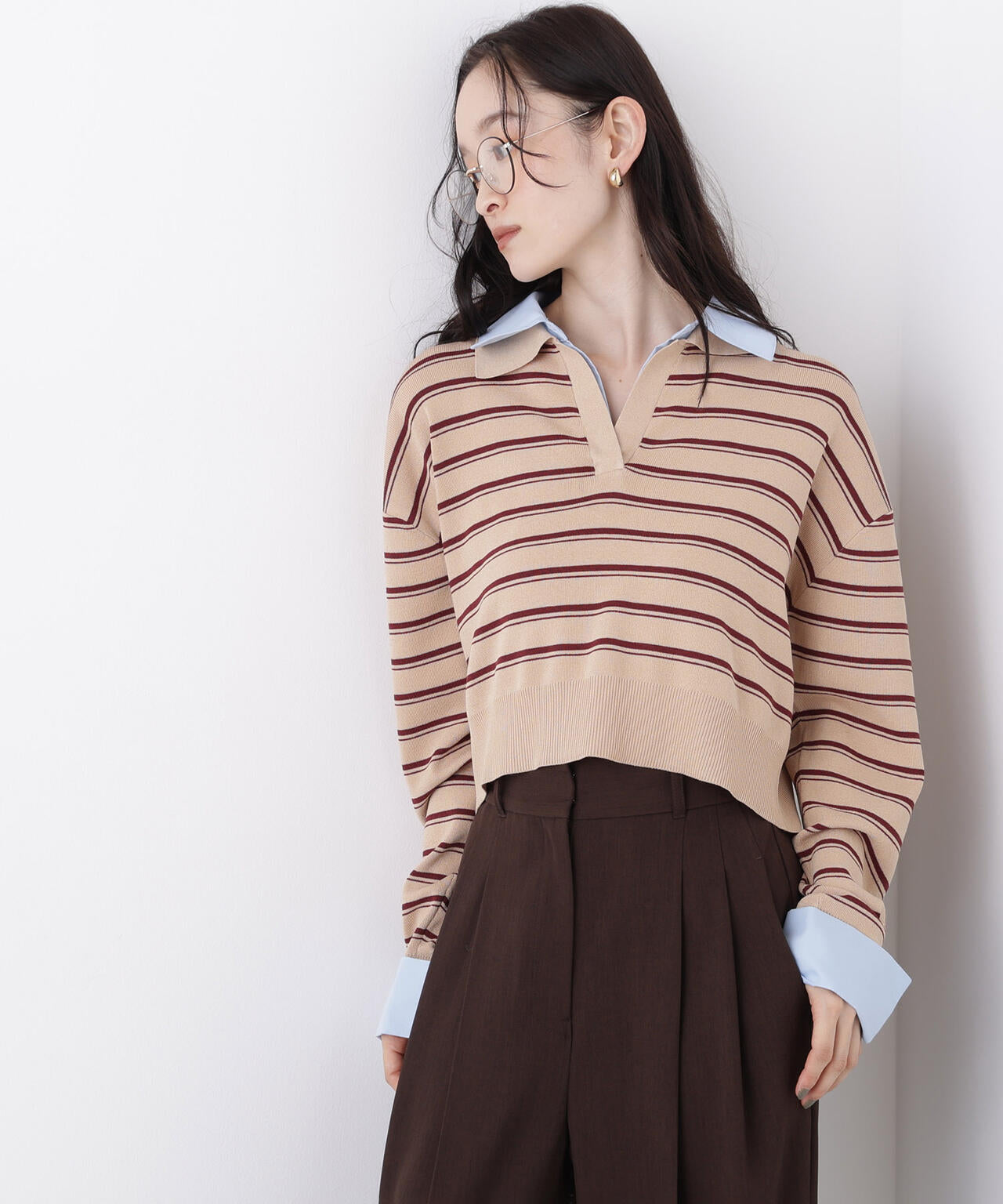 163cm 着用サイズ:FR