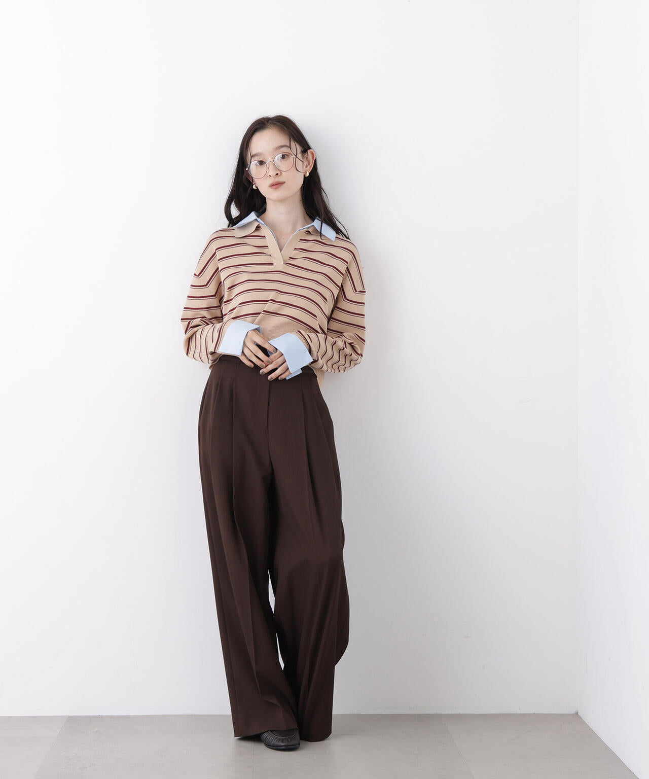 163cm 着用サイズ:FR