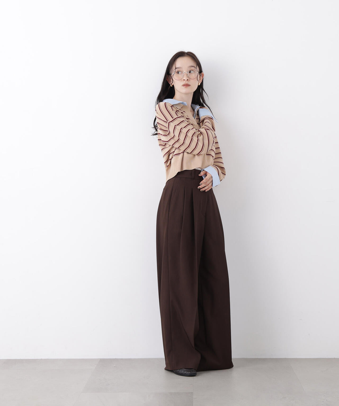 163cm 着用サイズ:FR