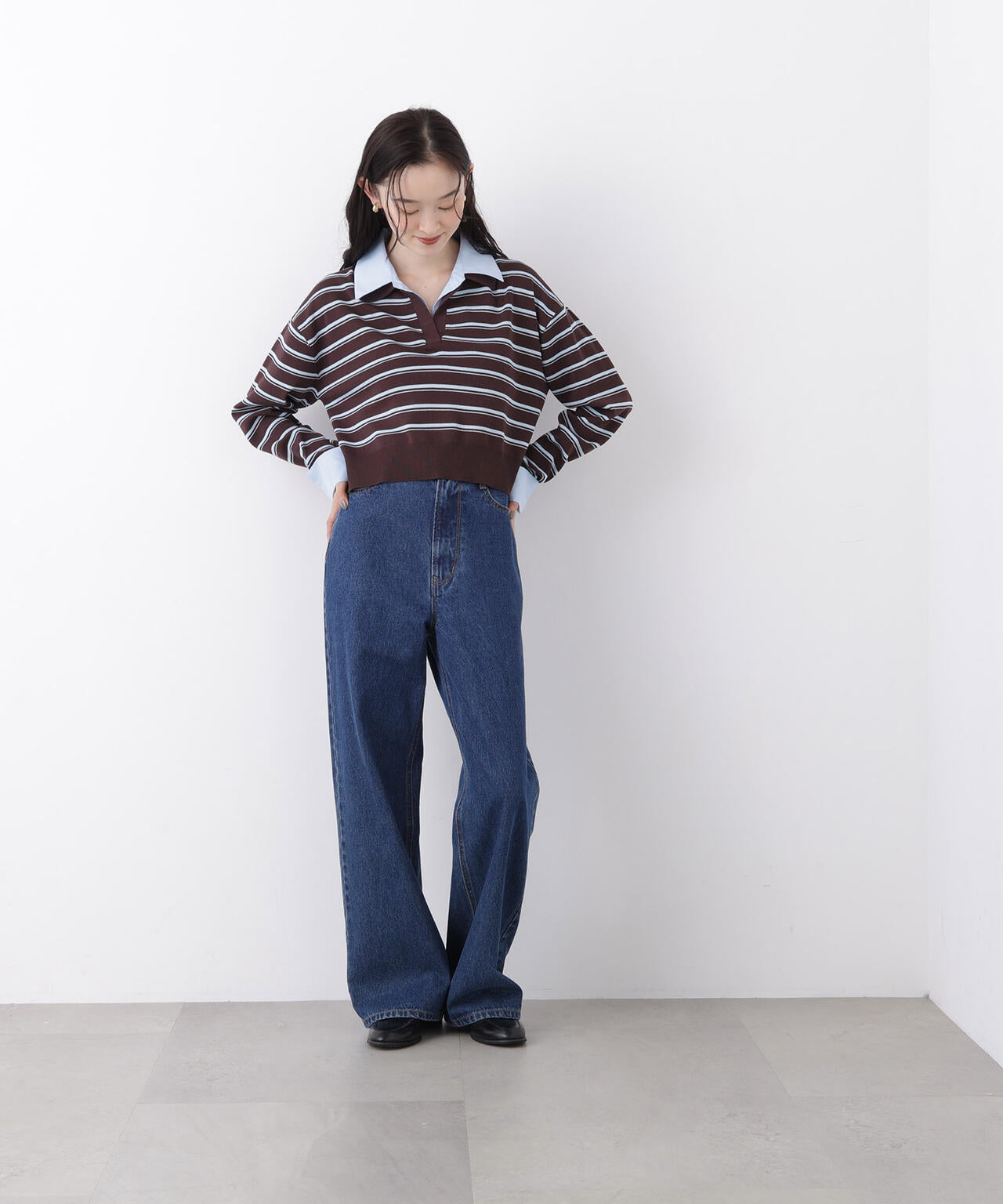 163cm 着用サイズ:FR