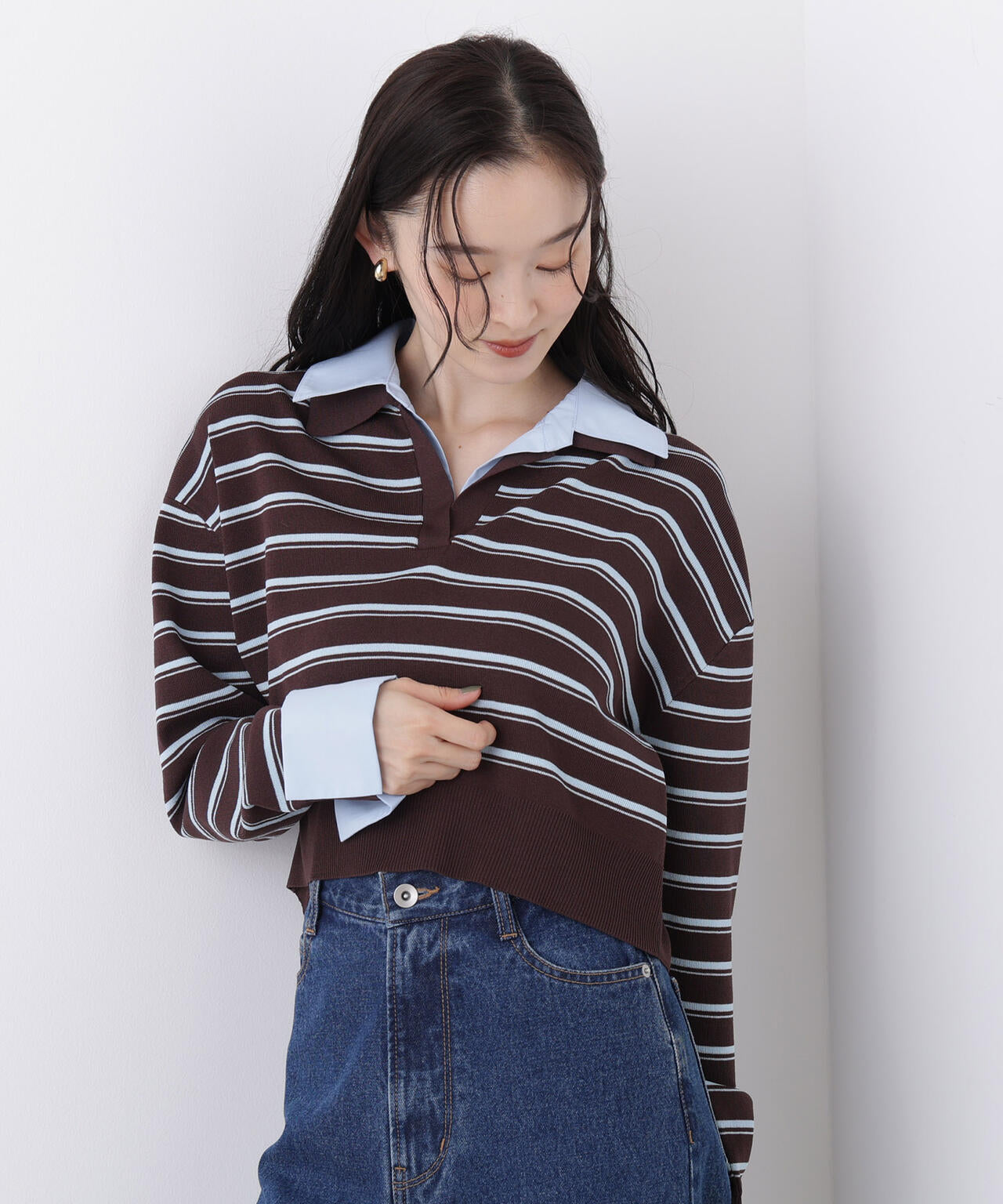 163cm 着用サイズ:FR