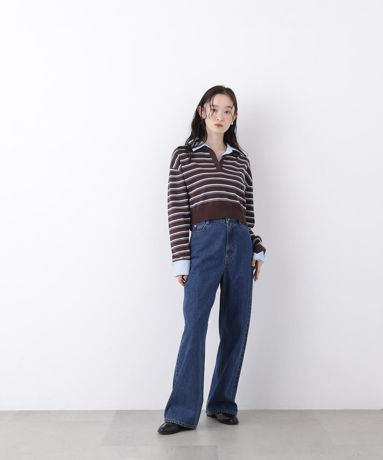 163cm 着用サイズ:FR