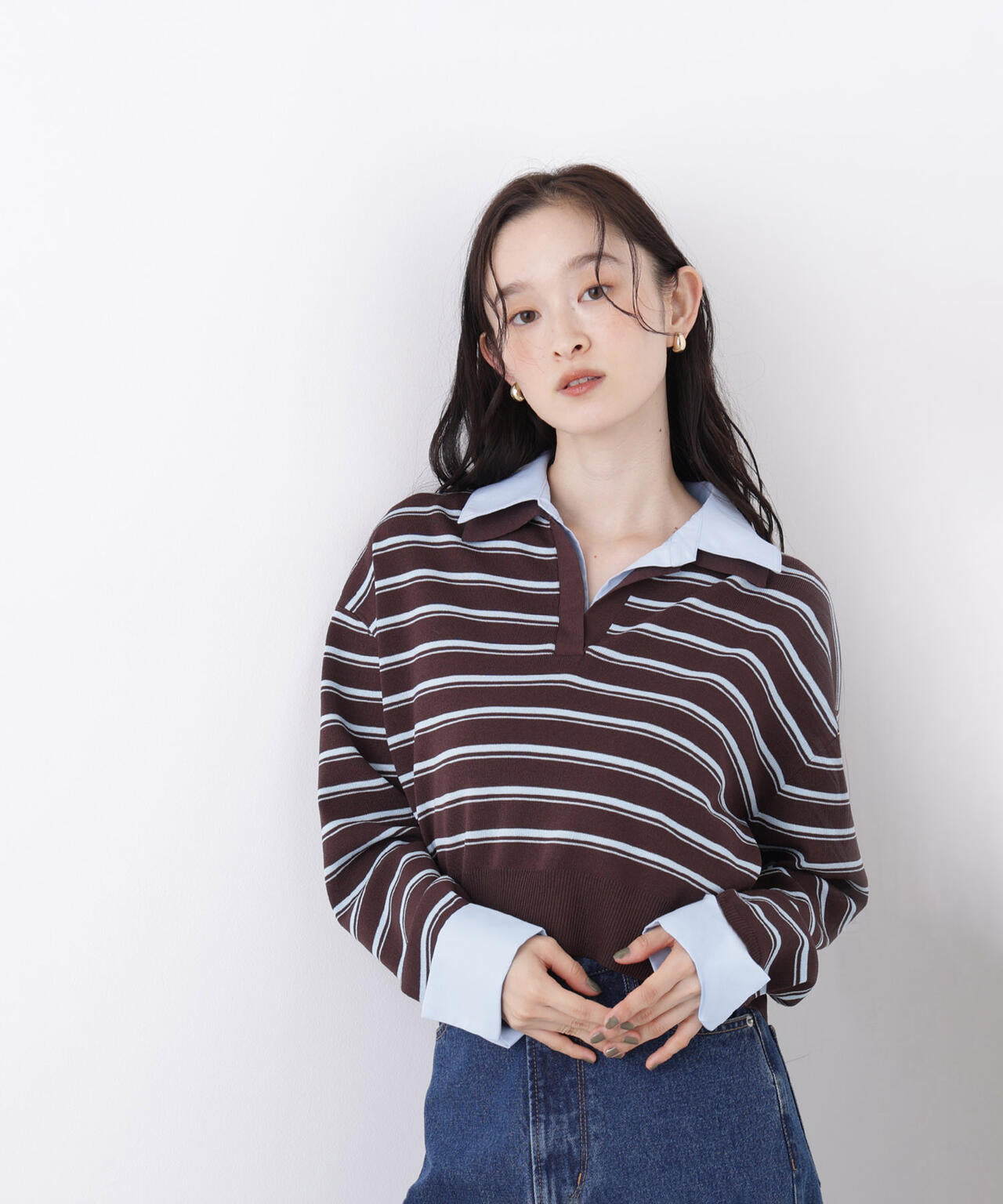 163cm 着用サイズ:FR