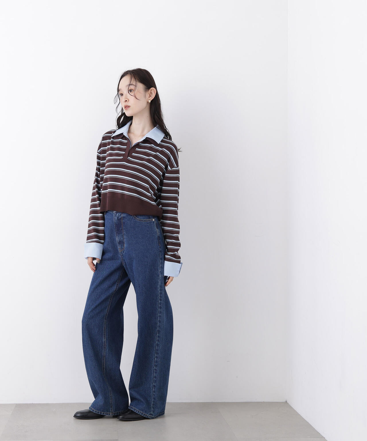 163cm 着用サイズ:FR