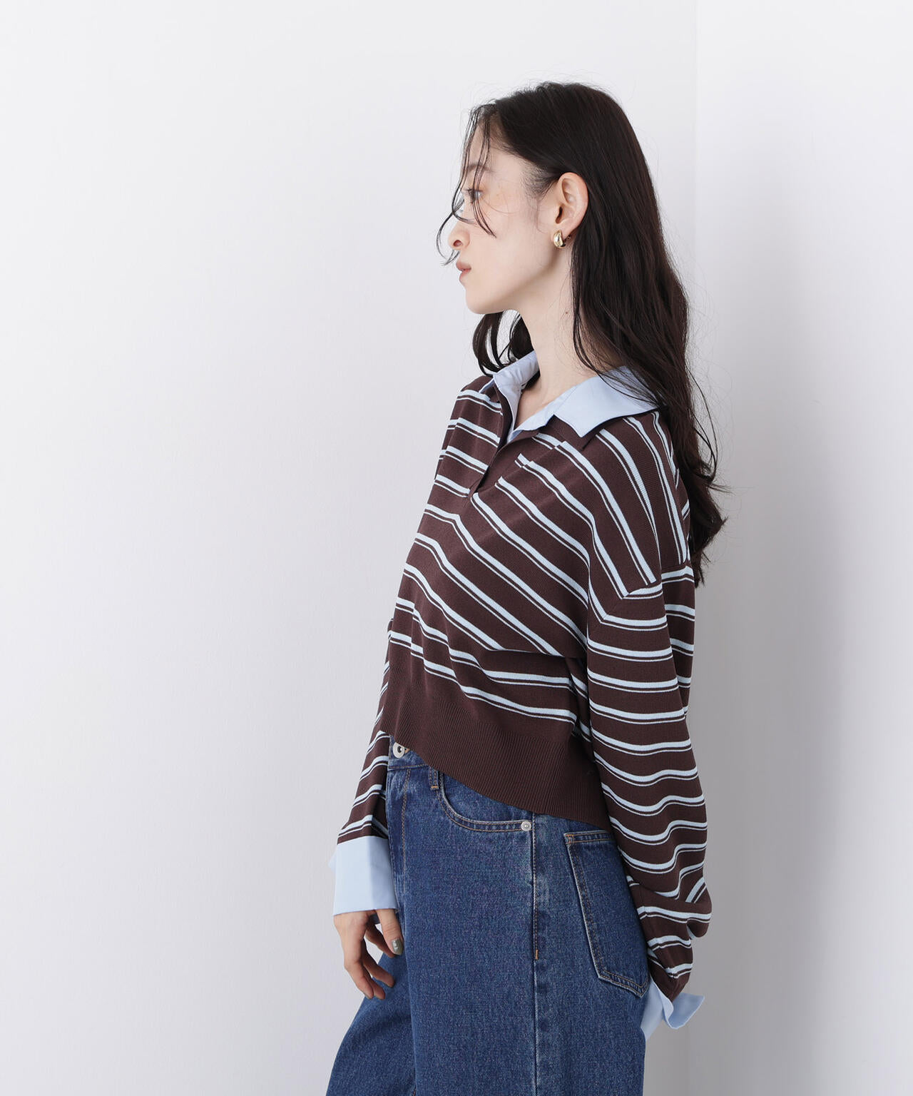 163cm 着用サイズ:FR