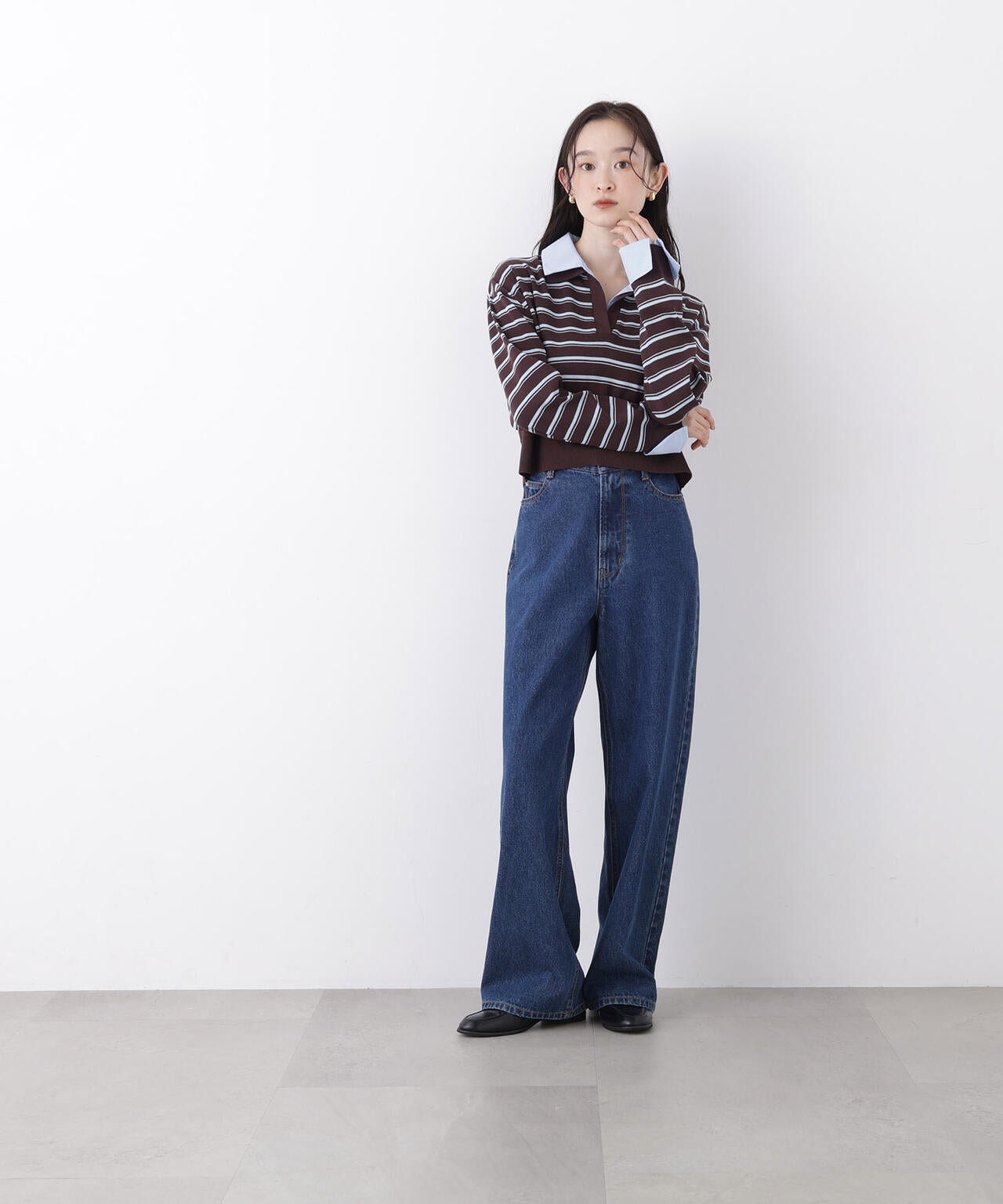 163cm 着用サイズ:FR