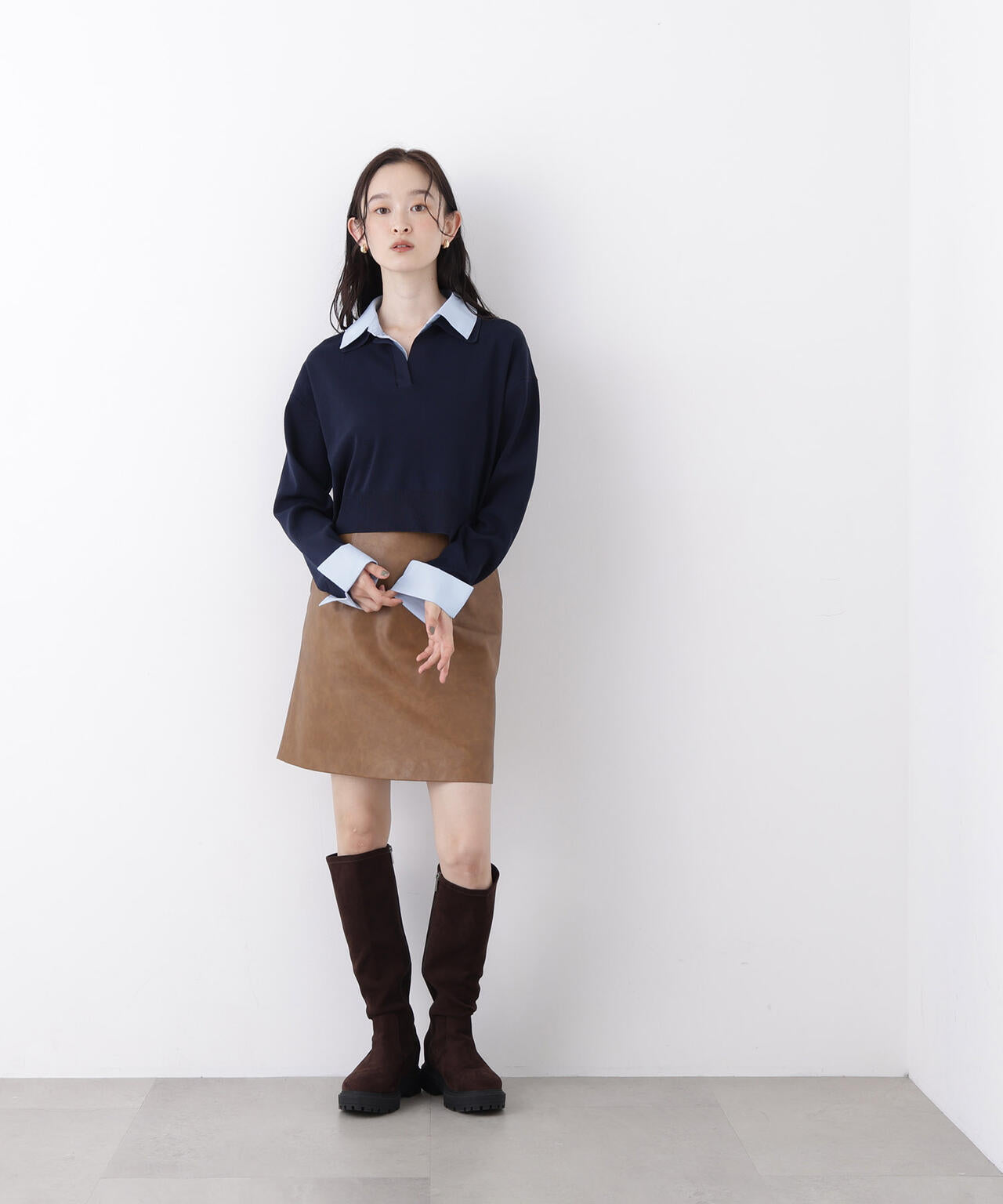 163cm 着用サイズ:FR