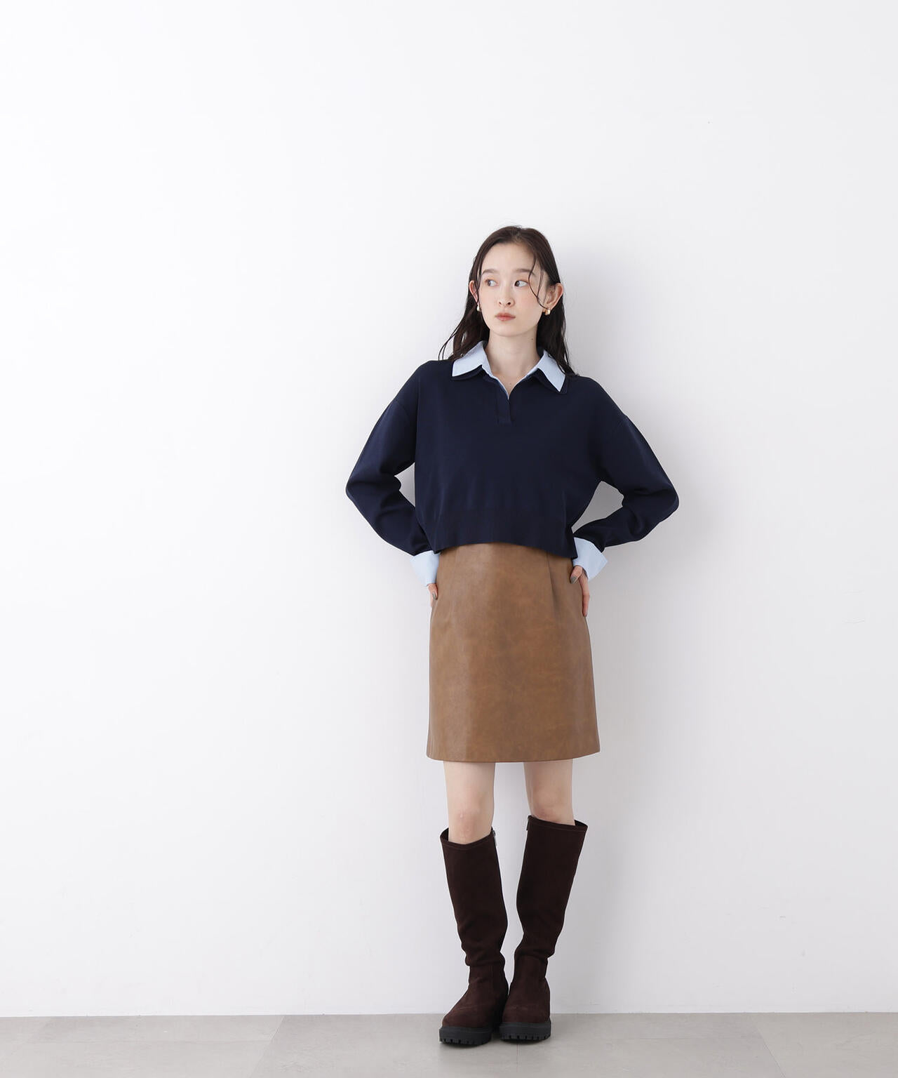 163cm 着用サイズ:FR