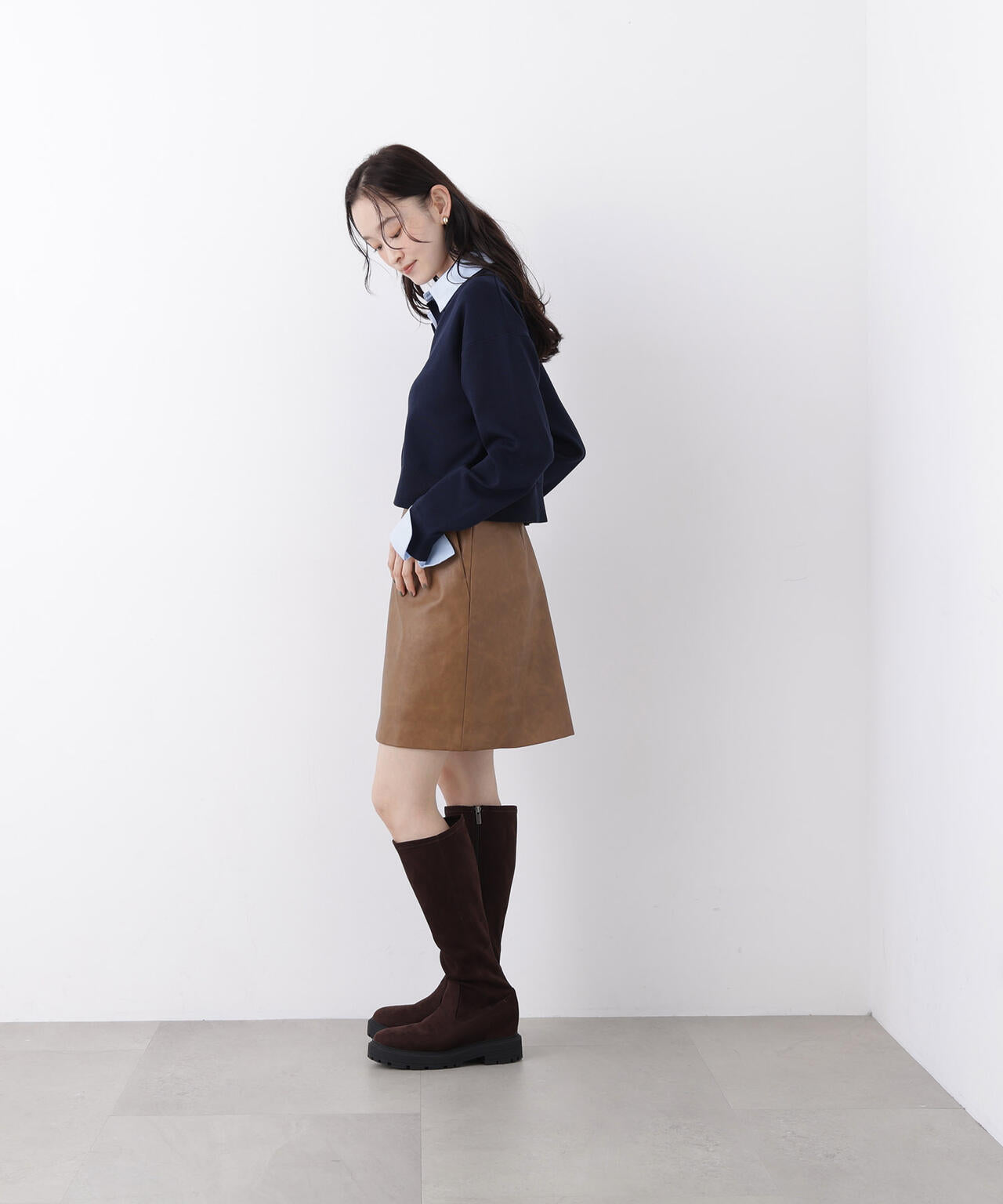 163cm 着用サイズ:FR
