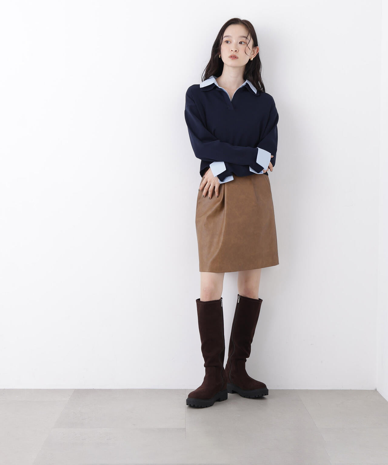163cm 着用サイズ:FR