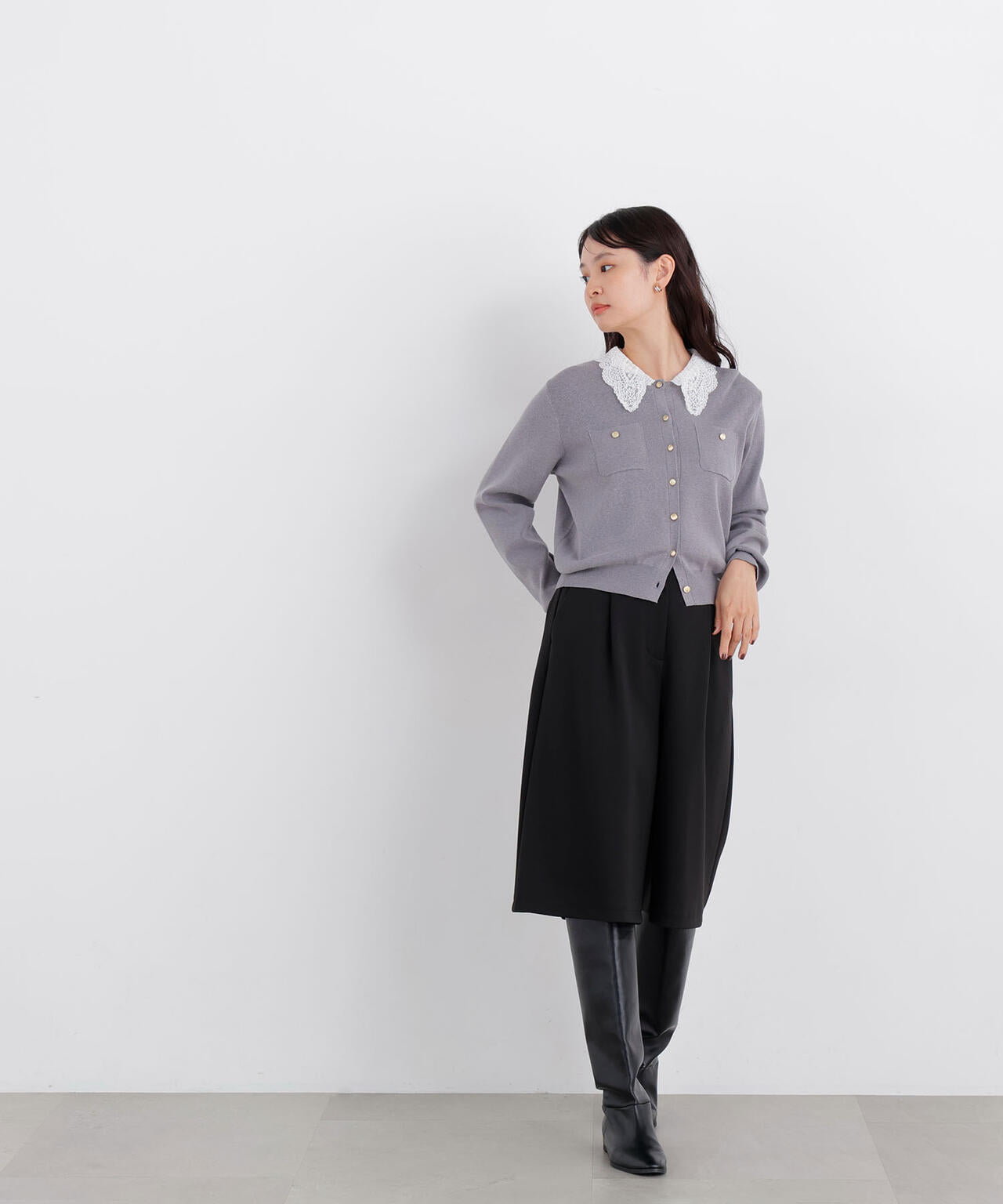 163cm 着用サイズ:FR