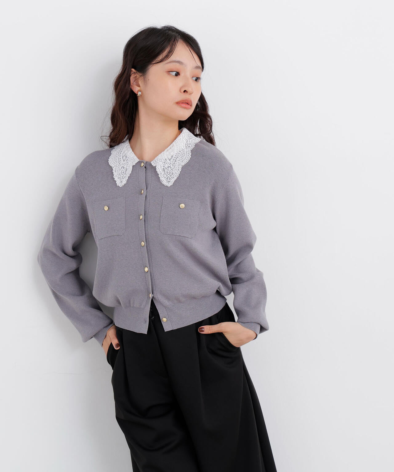 163cm 着用サイズ:FR