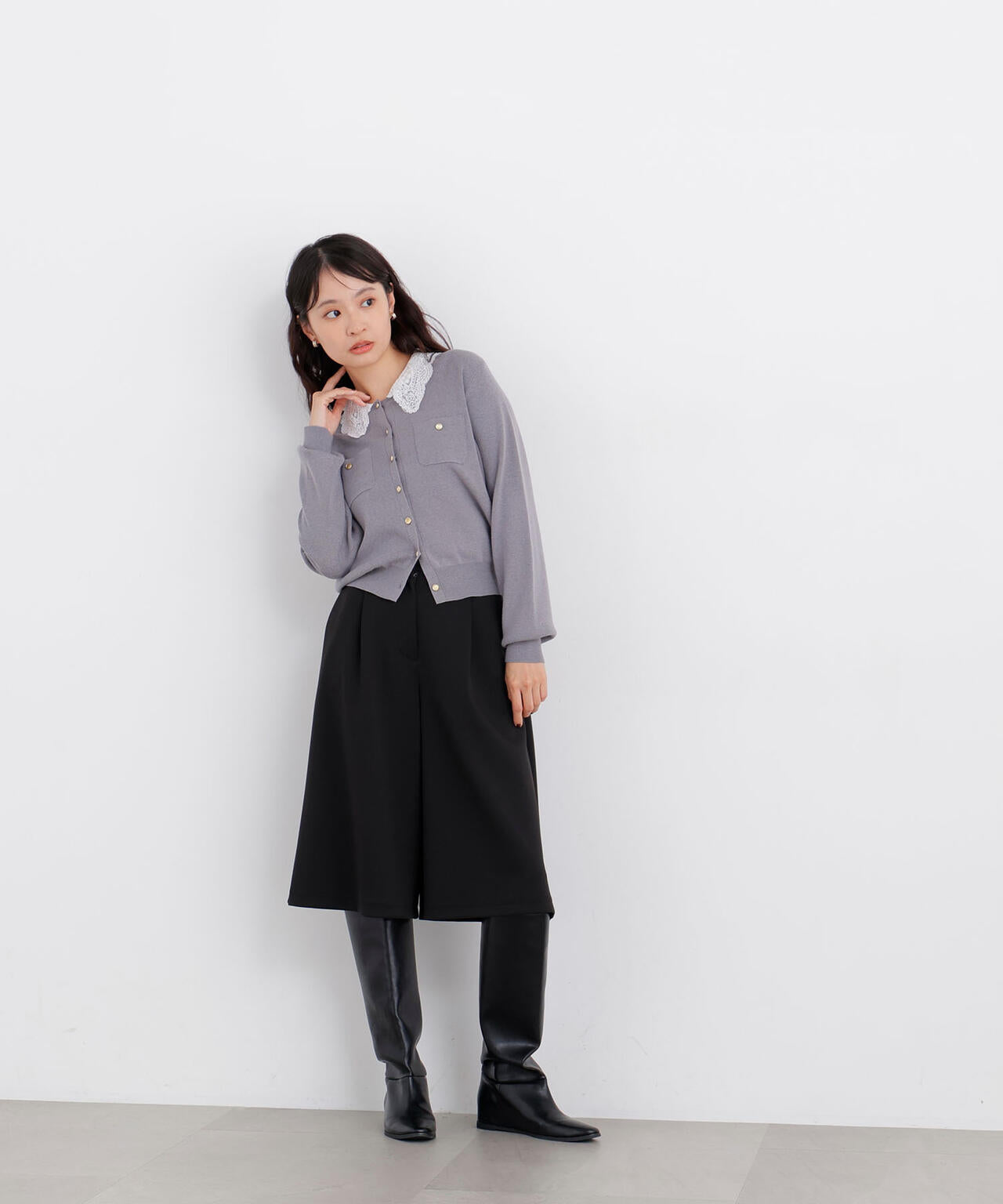 163cm 着用サイズ:FR
