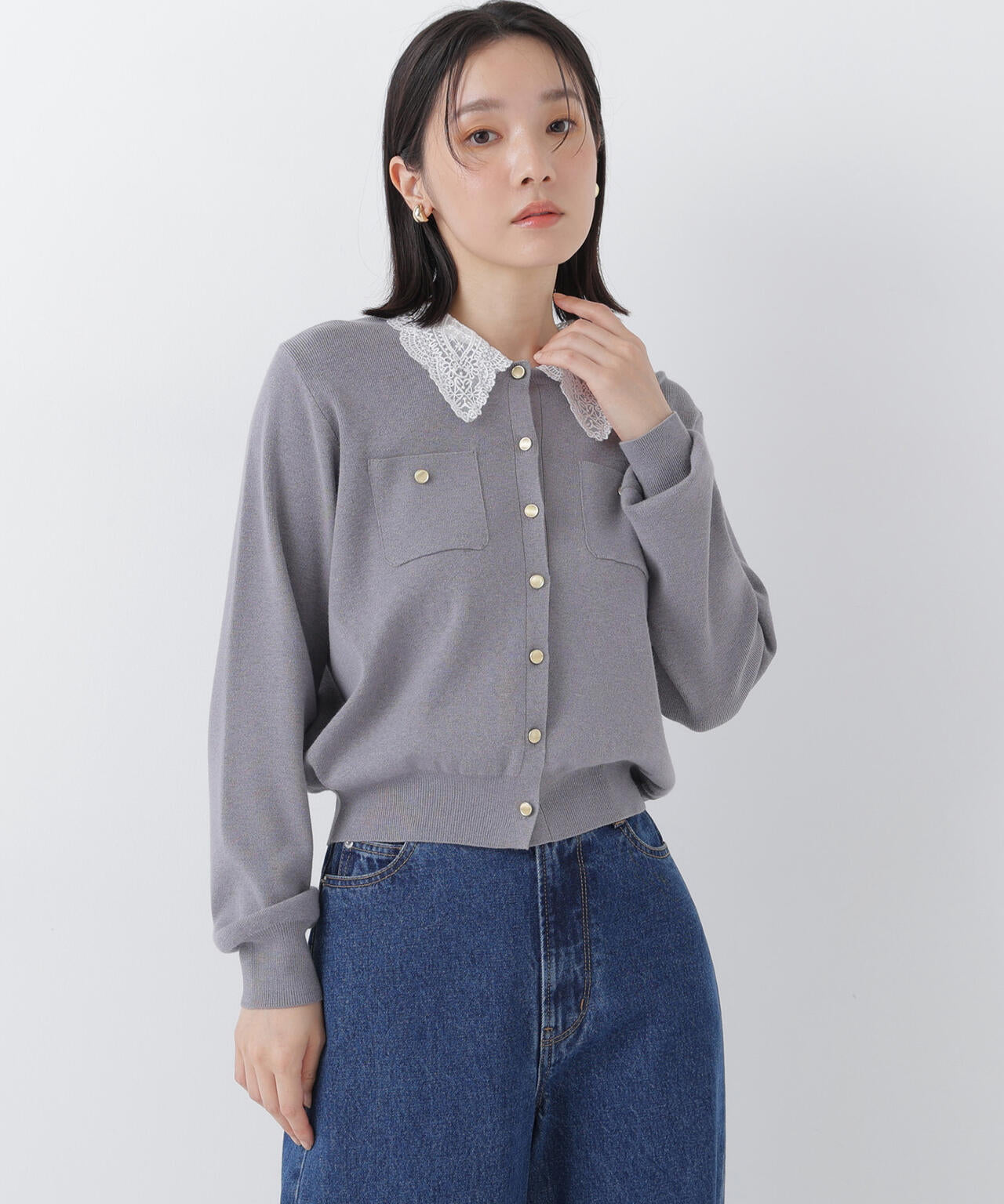 163cm 着用サイズ:FR