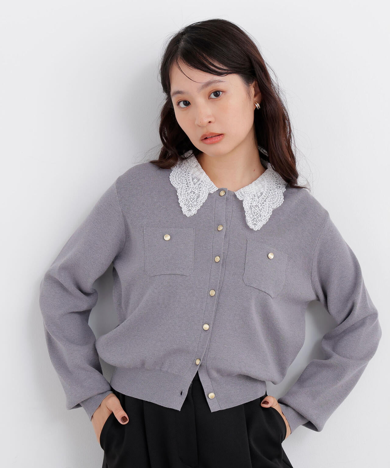 163cm 着用サイズ:FR
