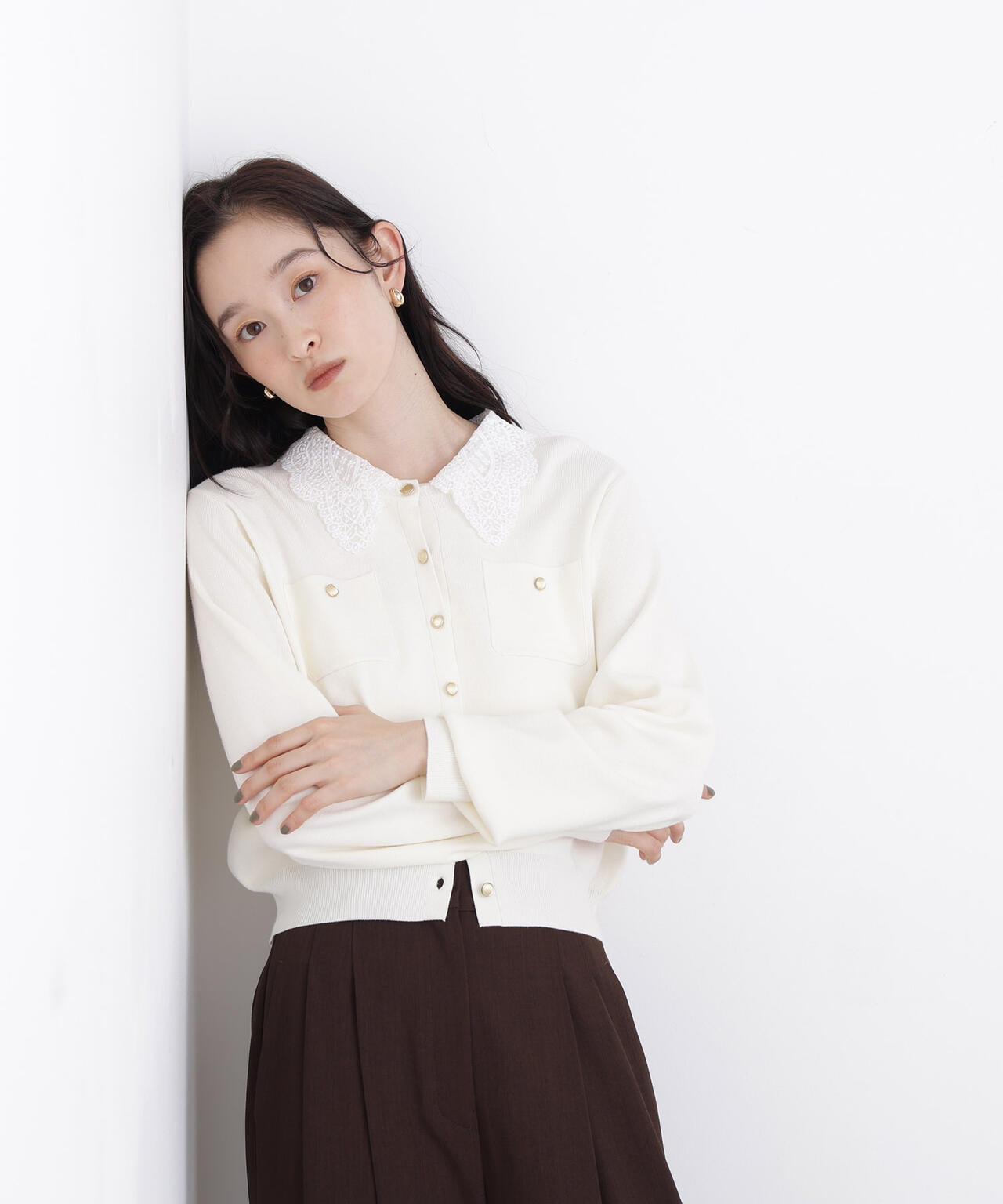163cm 着用サイズ:FR
