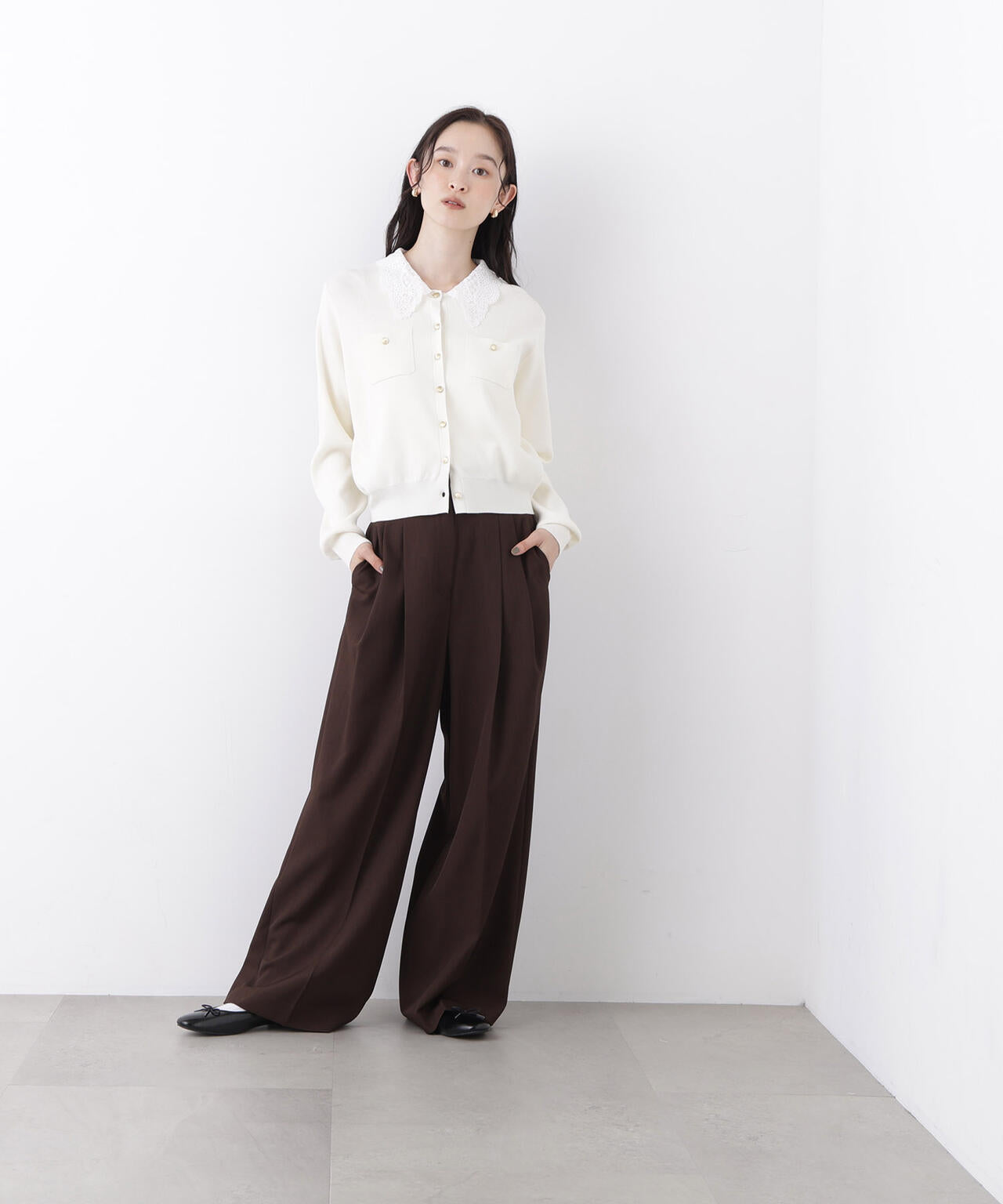 163cm 着用サイズ:FR